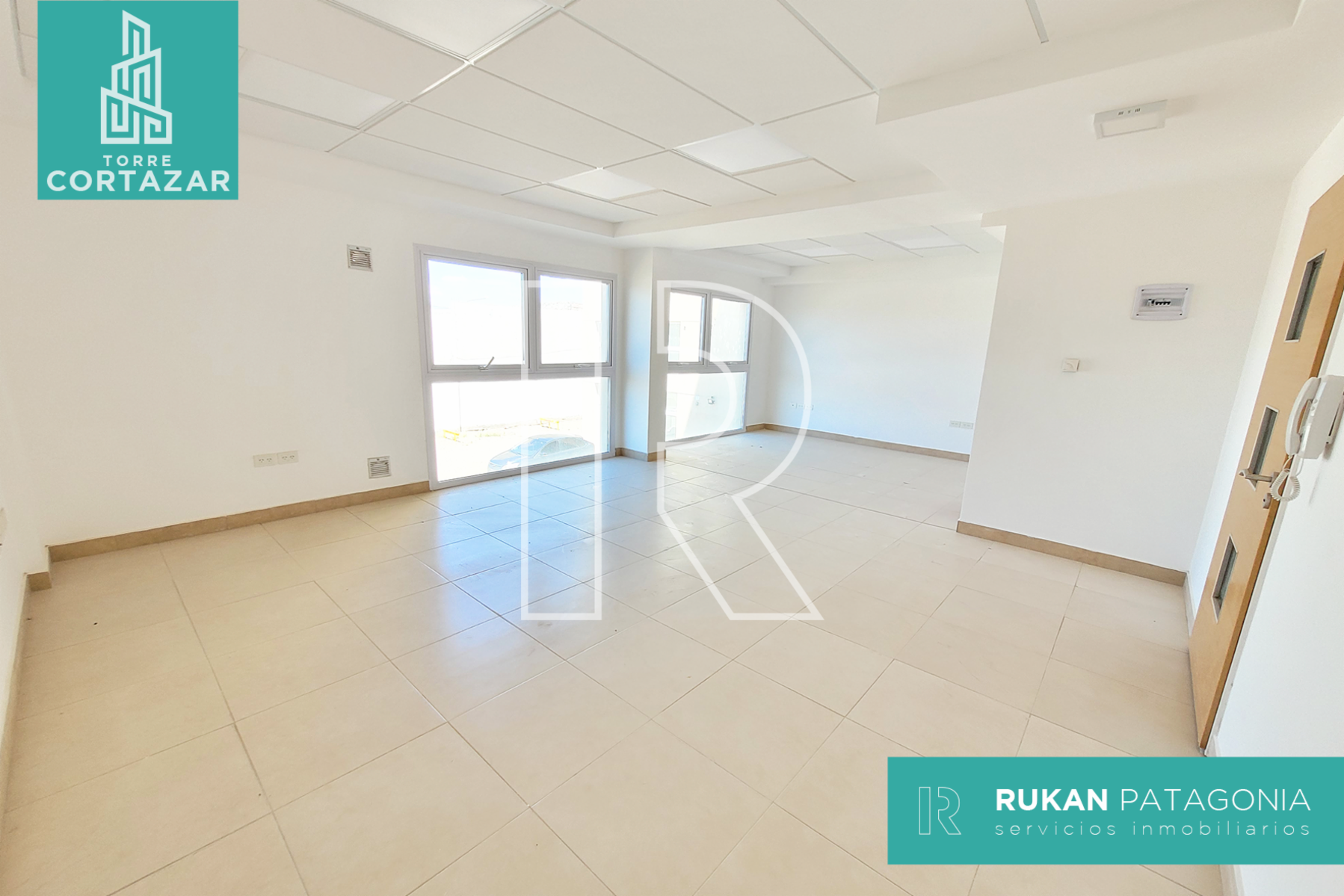 #Alquiler_RUKAN Oficina | TORRE CORTAZAR | Oficina 3 | 44m2|CalleHUMBERTO BEGHIN | Caleta Olivia. - 3