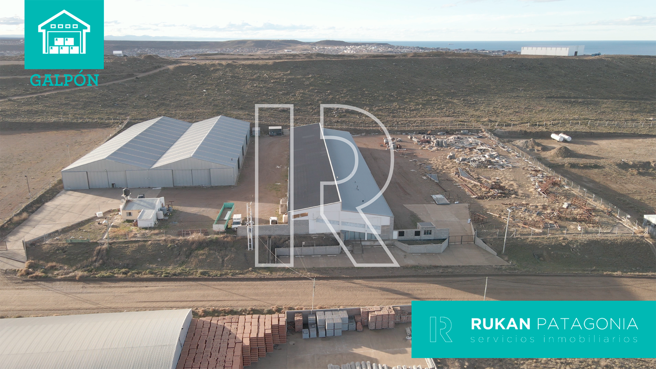 #AlquilerRUKAN | PREDIO ZONA INDUSTRIAL | Caleta Olivia. - 1