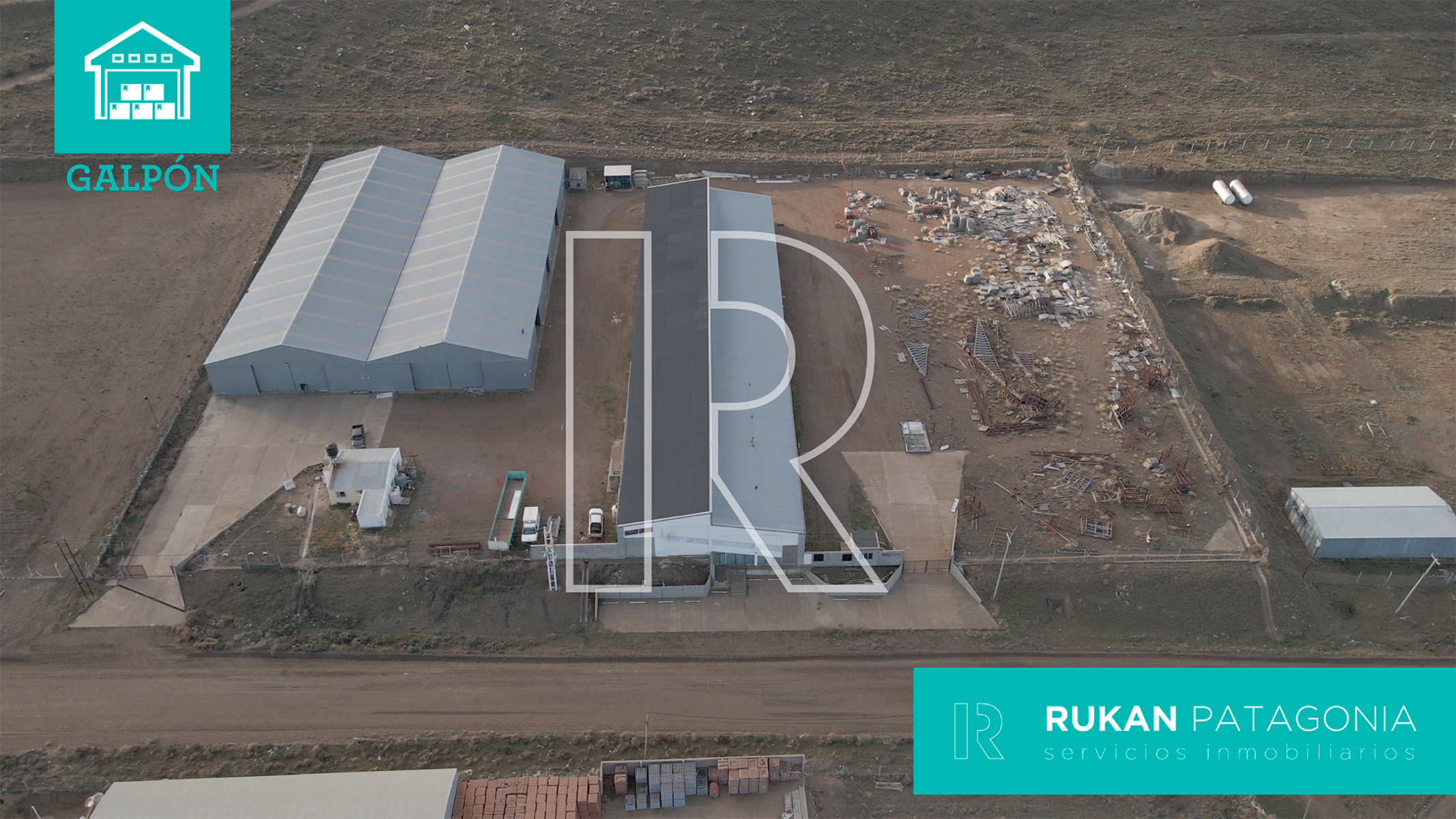 #AlquilerRUKAN | PREDIO ZONA INDUSTRIAL | Caleta Olivia. - 2