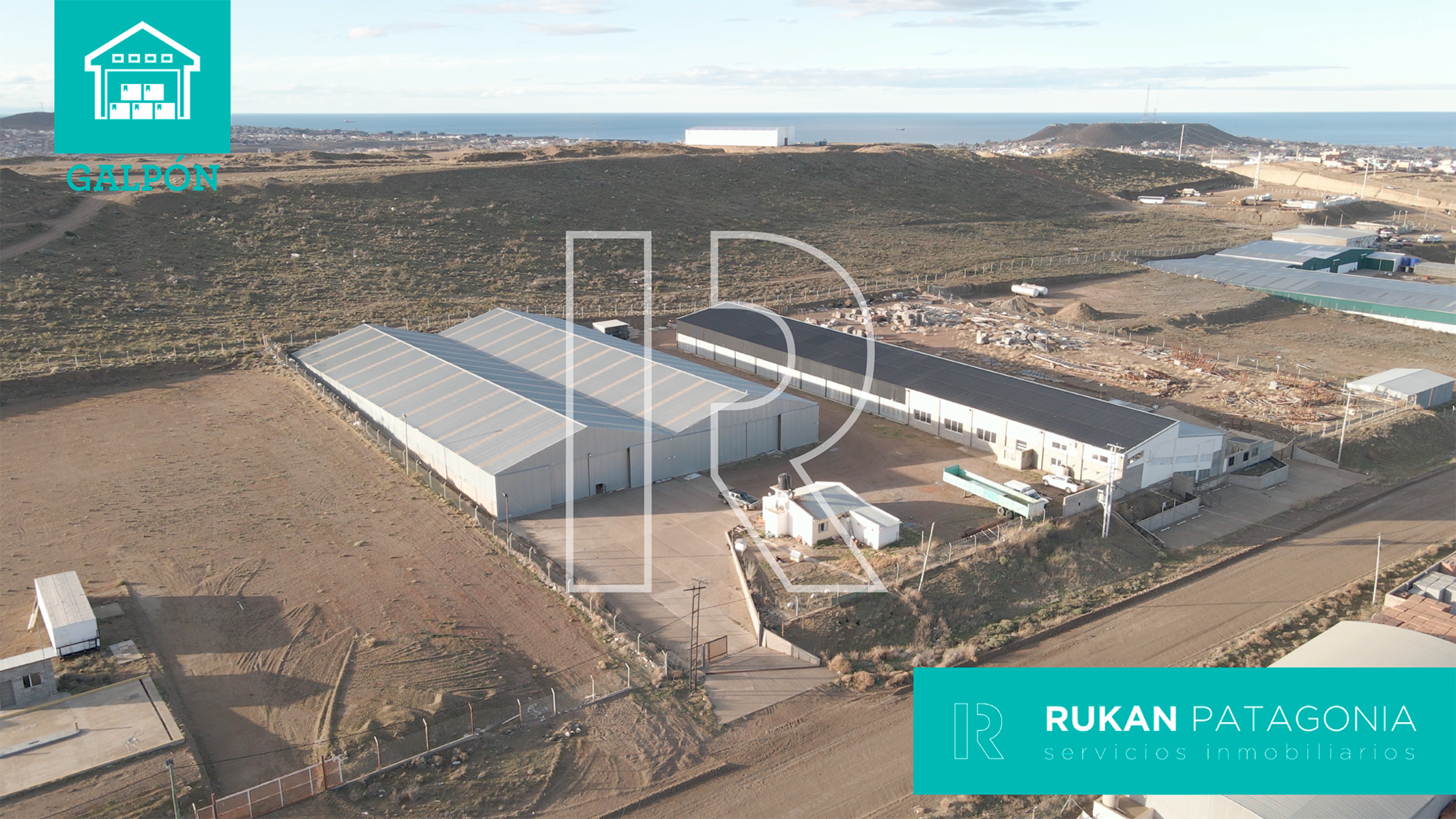 #AlquilerRUKAN | PREDIO ZONA INDUSTRIAL | Caleta Olivia. - 3