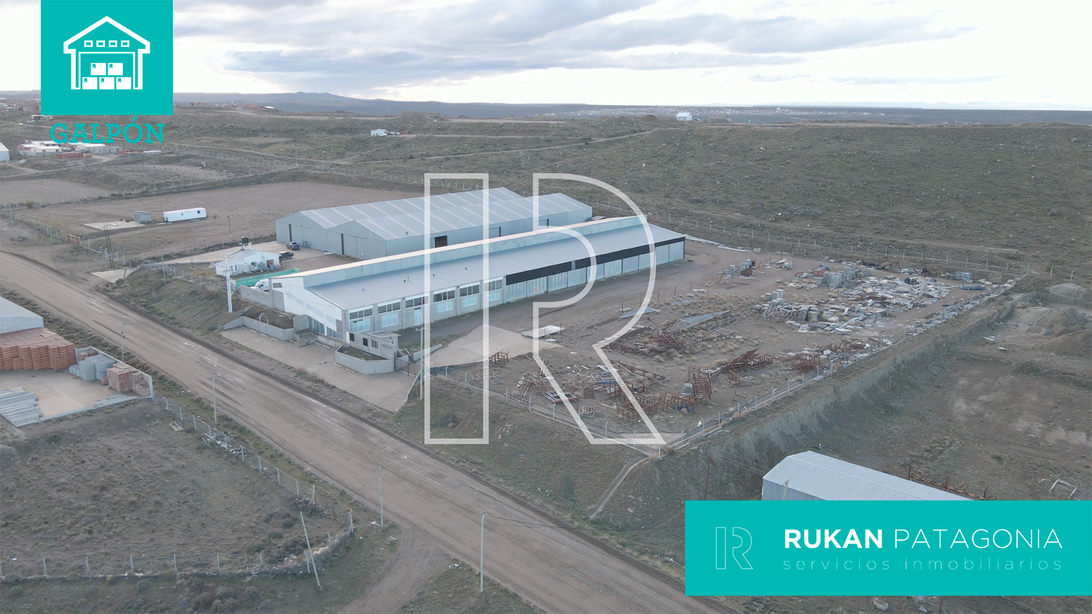 #AlquilerRUKAN | PREDIO ZONA INDUSTRIAL | Caleta Olivia. - 4