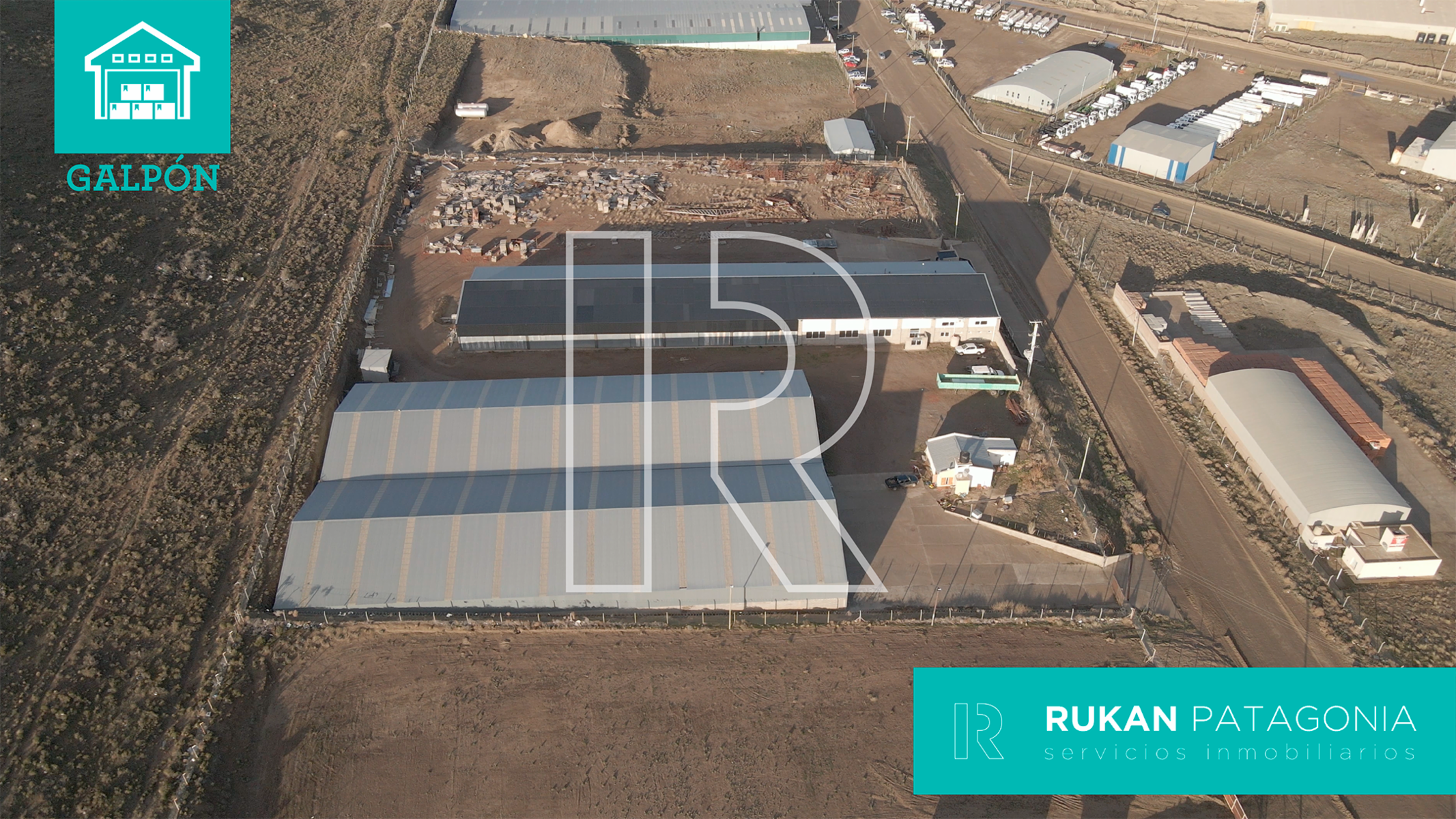 #AlquilerRUKAN | PREDIO ZONA INDUSTRIAL | Caleta Olivia. - 5