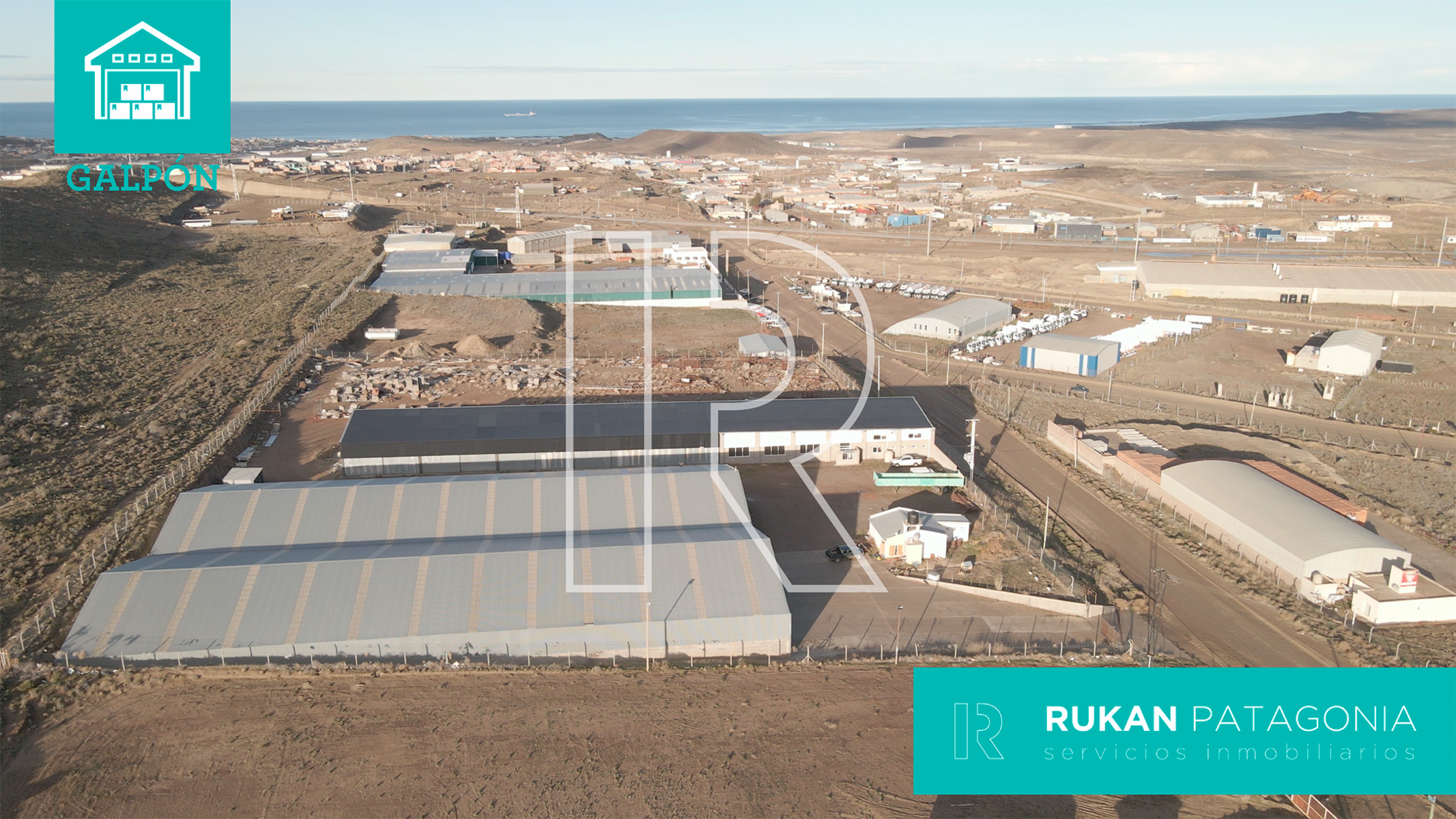 #AlquilerRUKAN | PREDIO ZONA INDUSTRIAL | Caleta Olivia. - 6