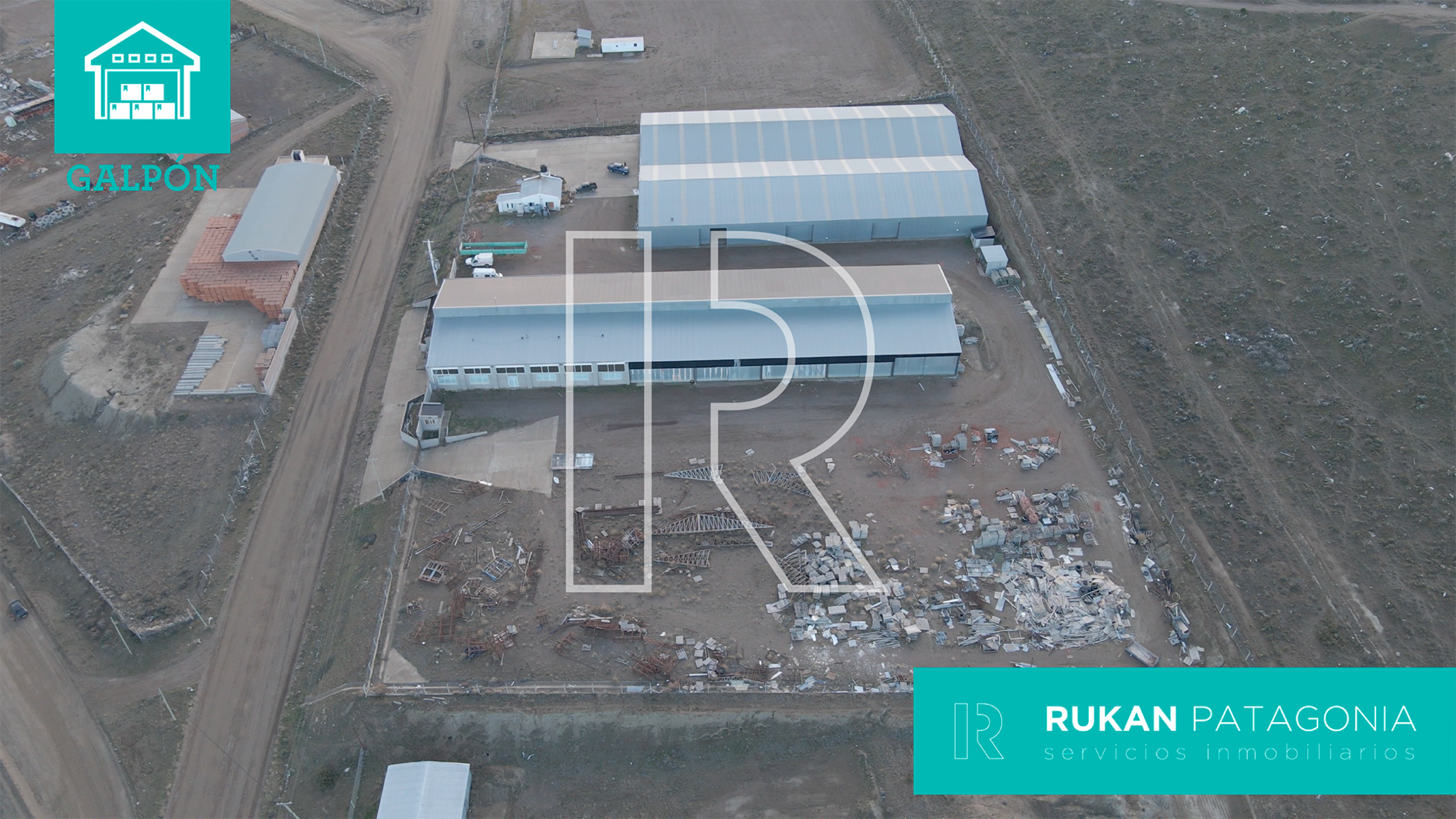 #AlquilerRUKAN | PREDIO ZONA INDUSTRIAL | Caleta Olivia. - 7