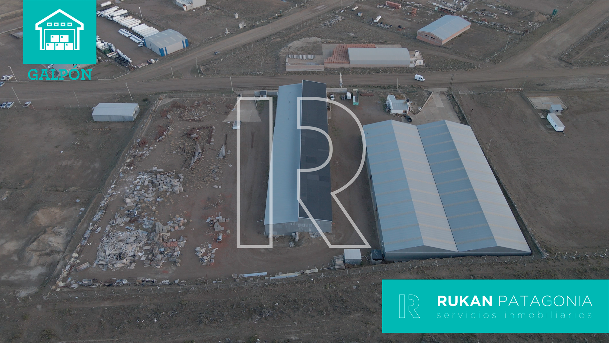 #AlquilerRUKAN | PREDIO ZONA INDUSTRIAL | Caleta Olivia. - 8