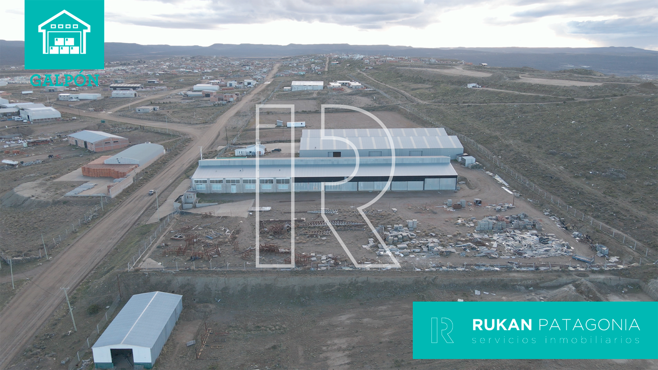 #AlquilerRUKAN | PREDIO ZONA INDUSTRIAL | Caleta Olivia. - 9