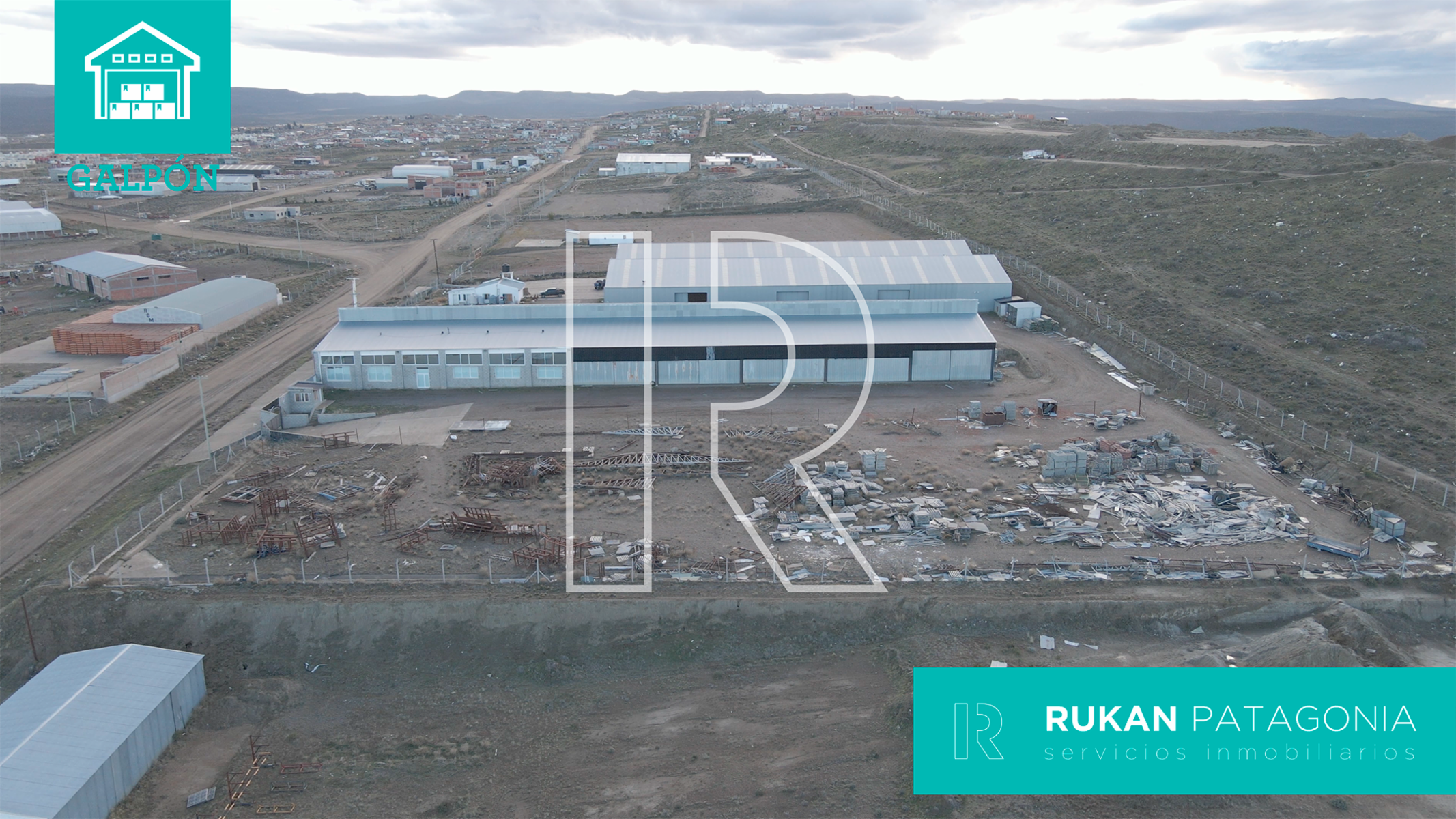 #AlquilerRUKAN | PREDIO ZONA INDUSTRIAL | Caleta Olivia. - 10