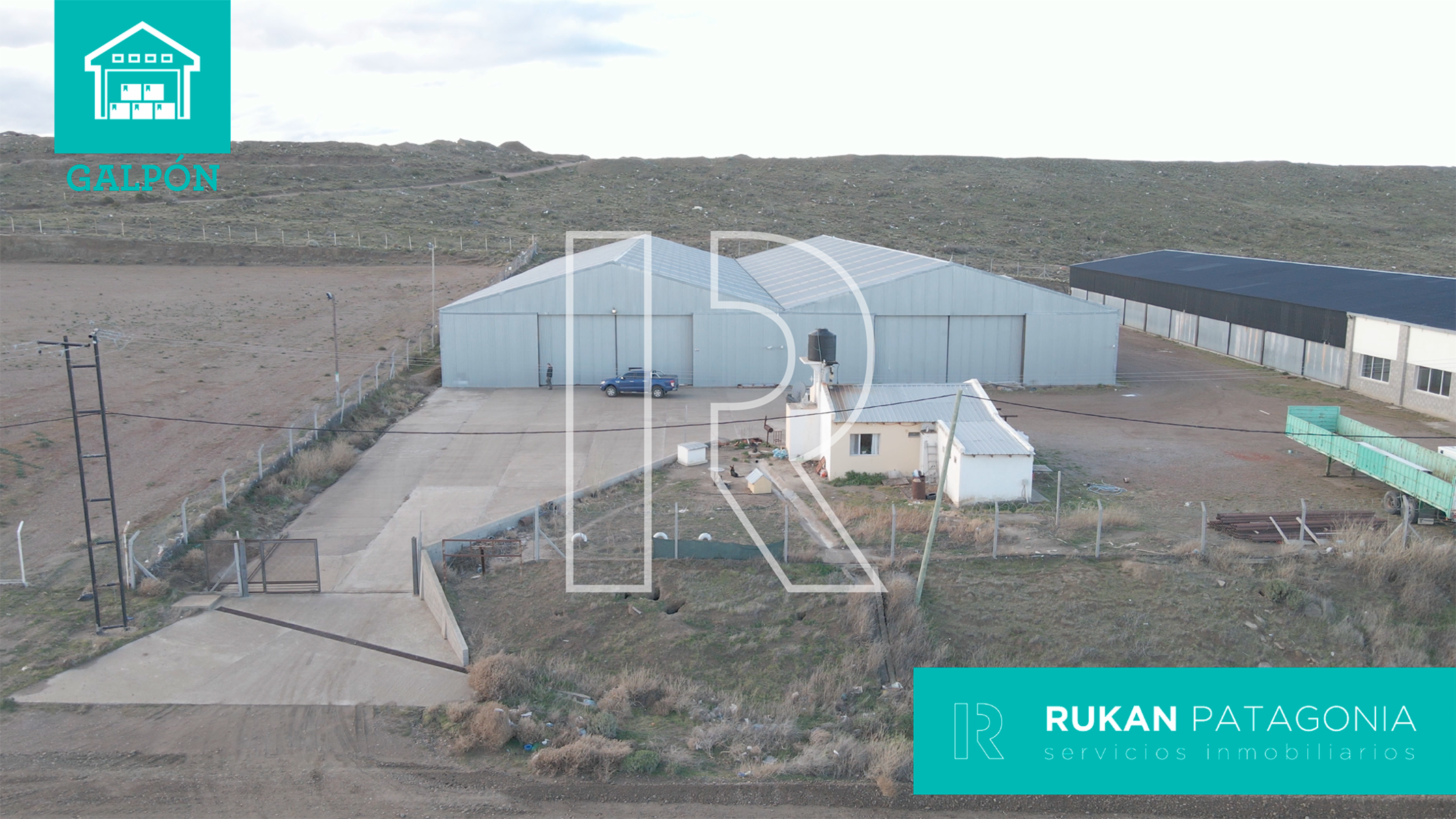 #AlquilerRUKAN | PREDIO ZONA INDUSTRIAL | Caleta Olivia. - 11