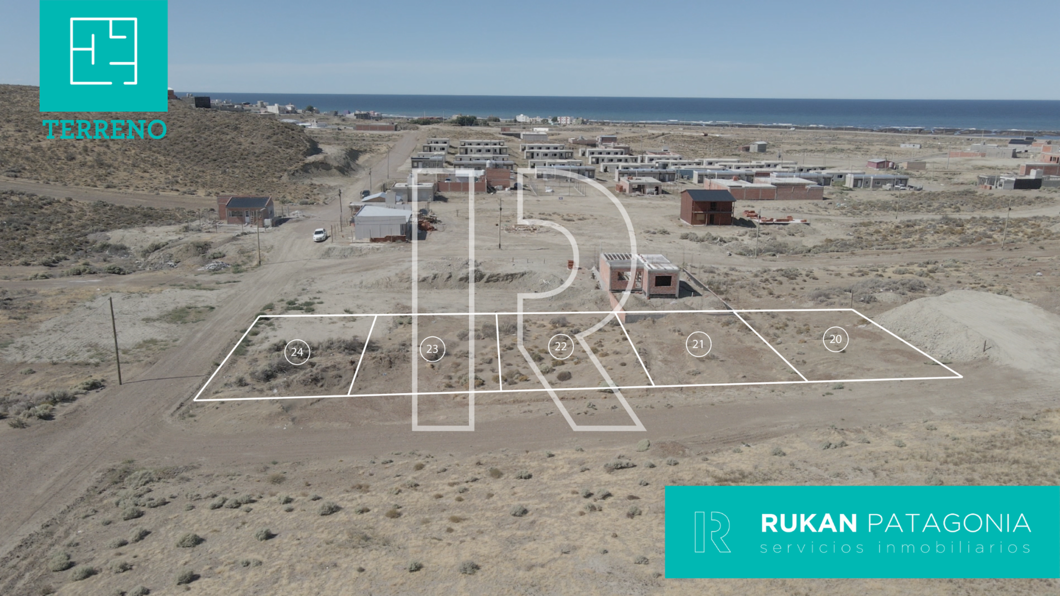 TERRENOS EN VENTA | Barrio PATAGONIA | Caleta Olivia | con TITULO DE PROPIEDAD | Entrega + Financiación SIN INTERÉS.- - 1