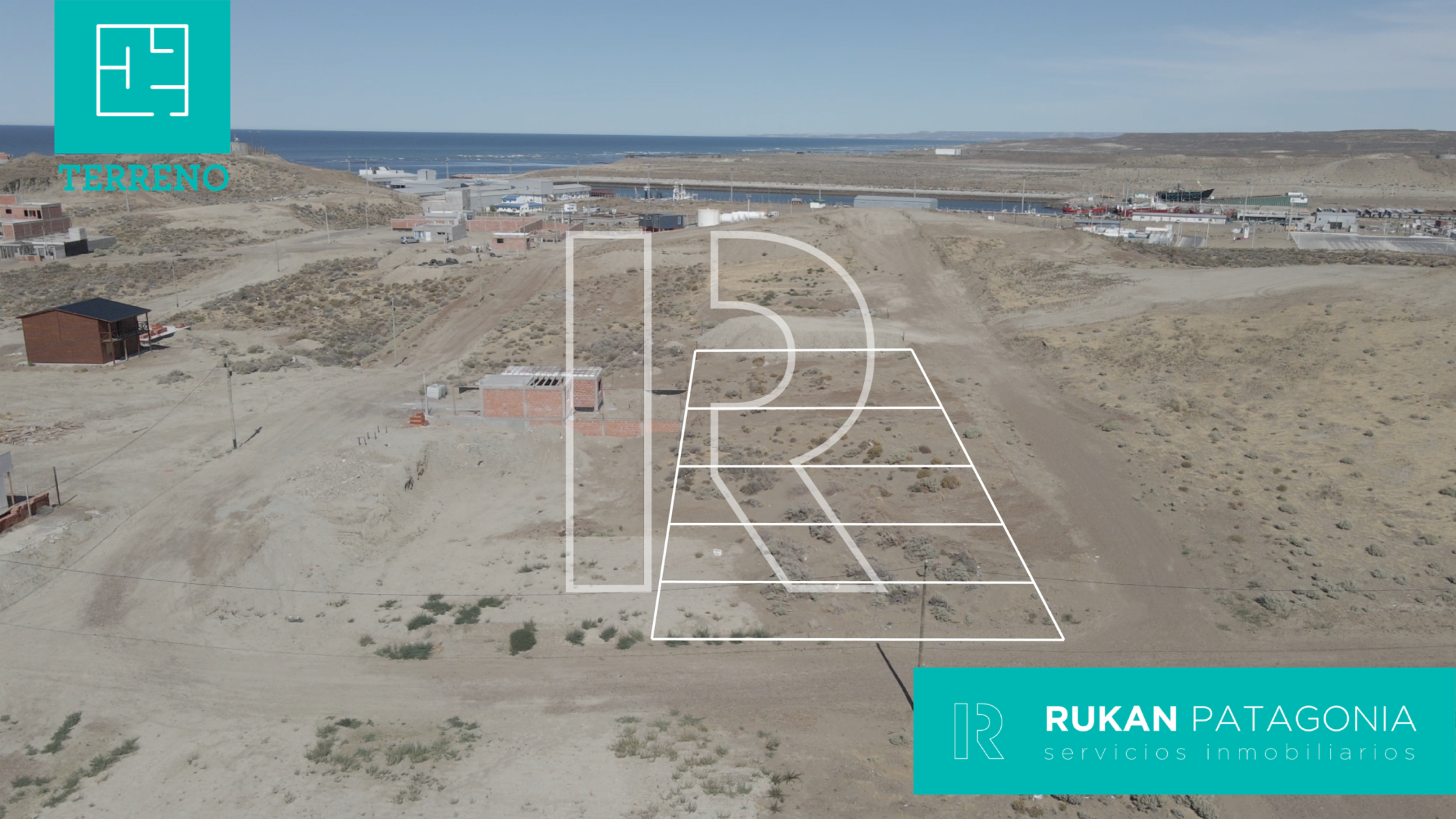 TERRENOS EN VENTA | Barrio PATAGONIA | Caleta Olivia | con TITULO DE PROPIEDAD | Entrega + Financiación SIN INTERÉS. - 2