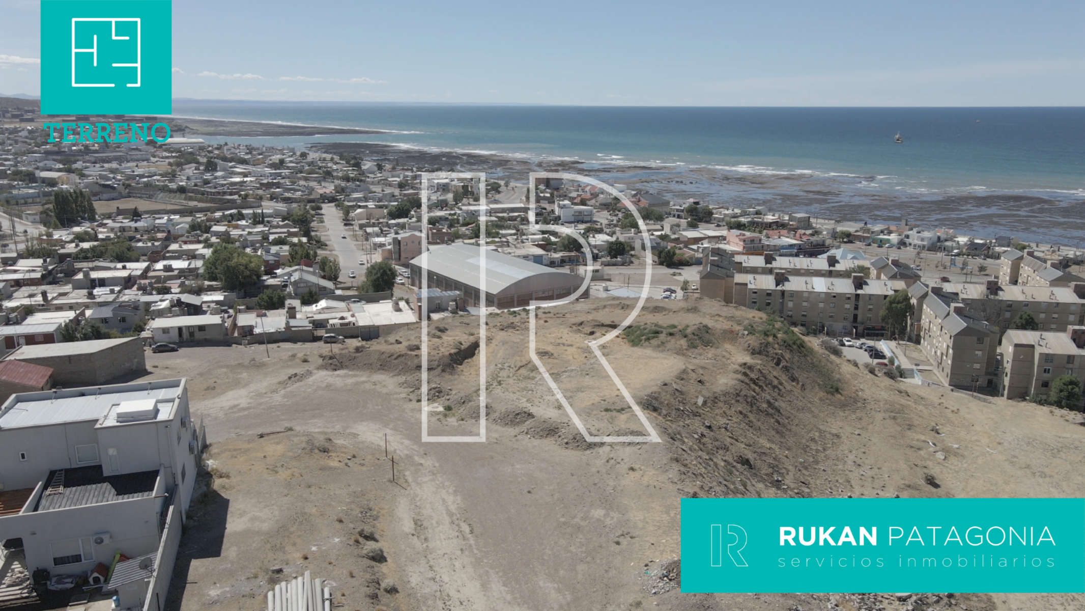 #VentaRUKAN PATAGONIA | TERRENOS EN VENTA | Barrio VISTA HERMOSA | Caleta Olivia | con TITULO DE PROPIEDAD | Entrega + Financiación SIN INTERÉS. - 3