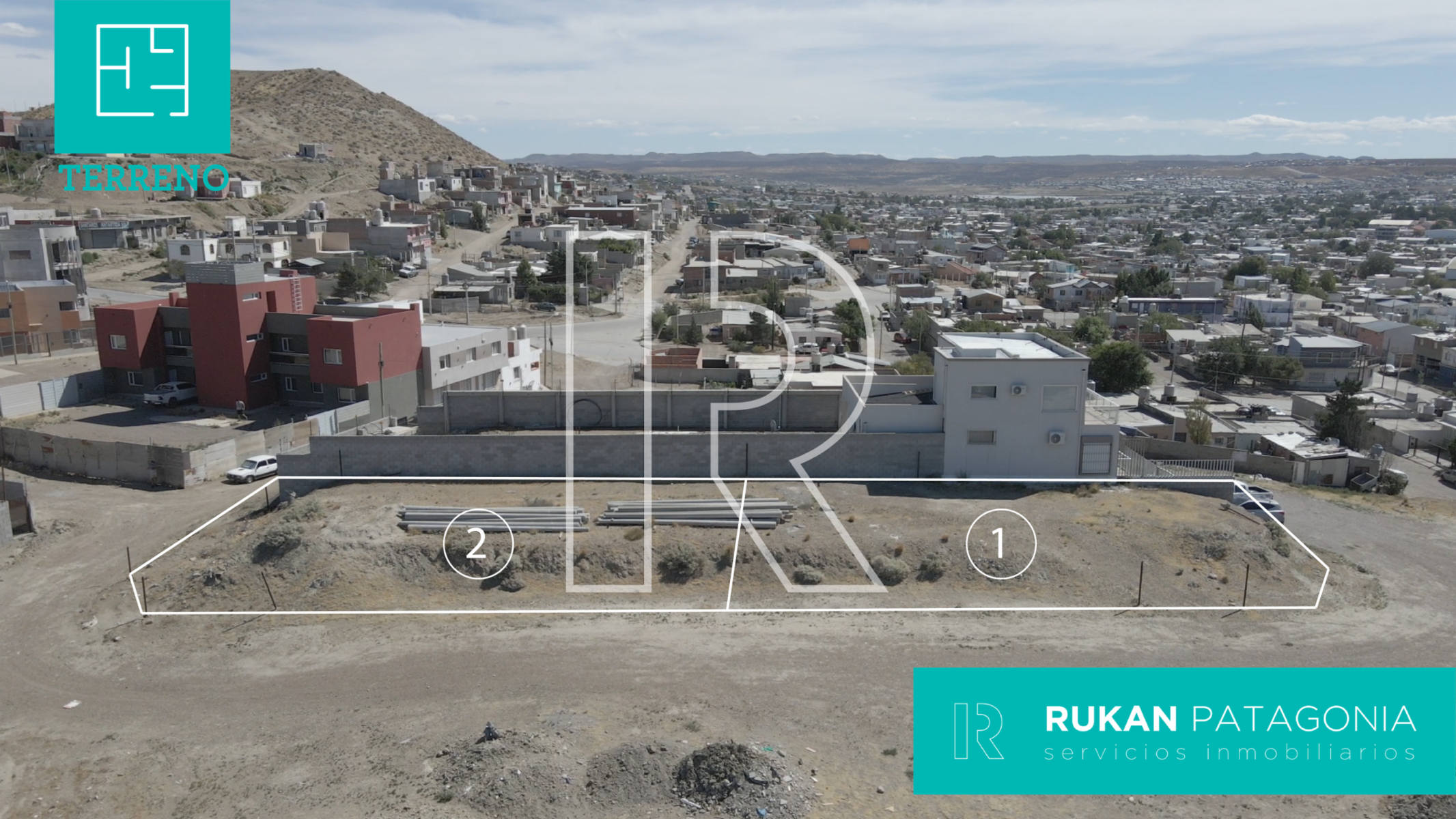 #VentaRUKAN PATAGONIA | TERRENOS EN VENTA | Barrio VISTA HERMOSA | Caleta Olivia | con TITULO DE PROPIEDAD | Entrega + Financiación SIN INTERÉS. - 1