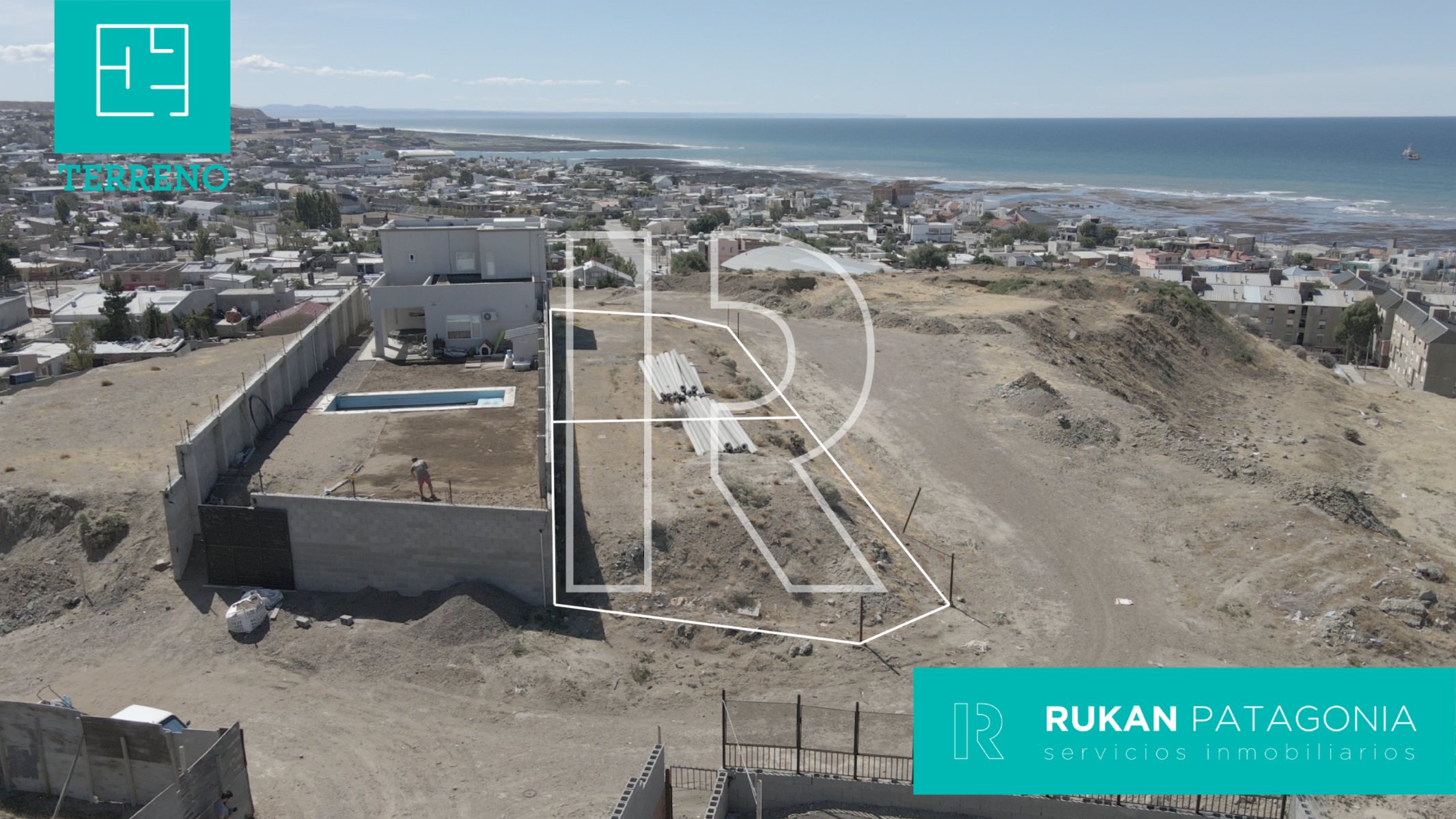 #VentaRUKAN PATAGONIA | TERRENOS EN VENTA | Barrio VISTA HERMOSA | Caleta Olivia | con TITULO DE PROPIEDAD | Entrega + Financiación SIN INTERÉS. - 2