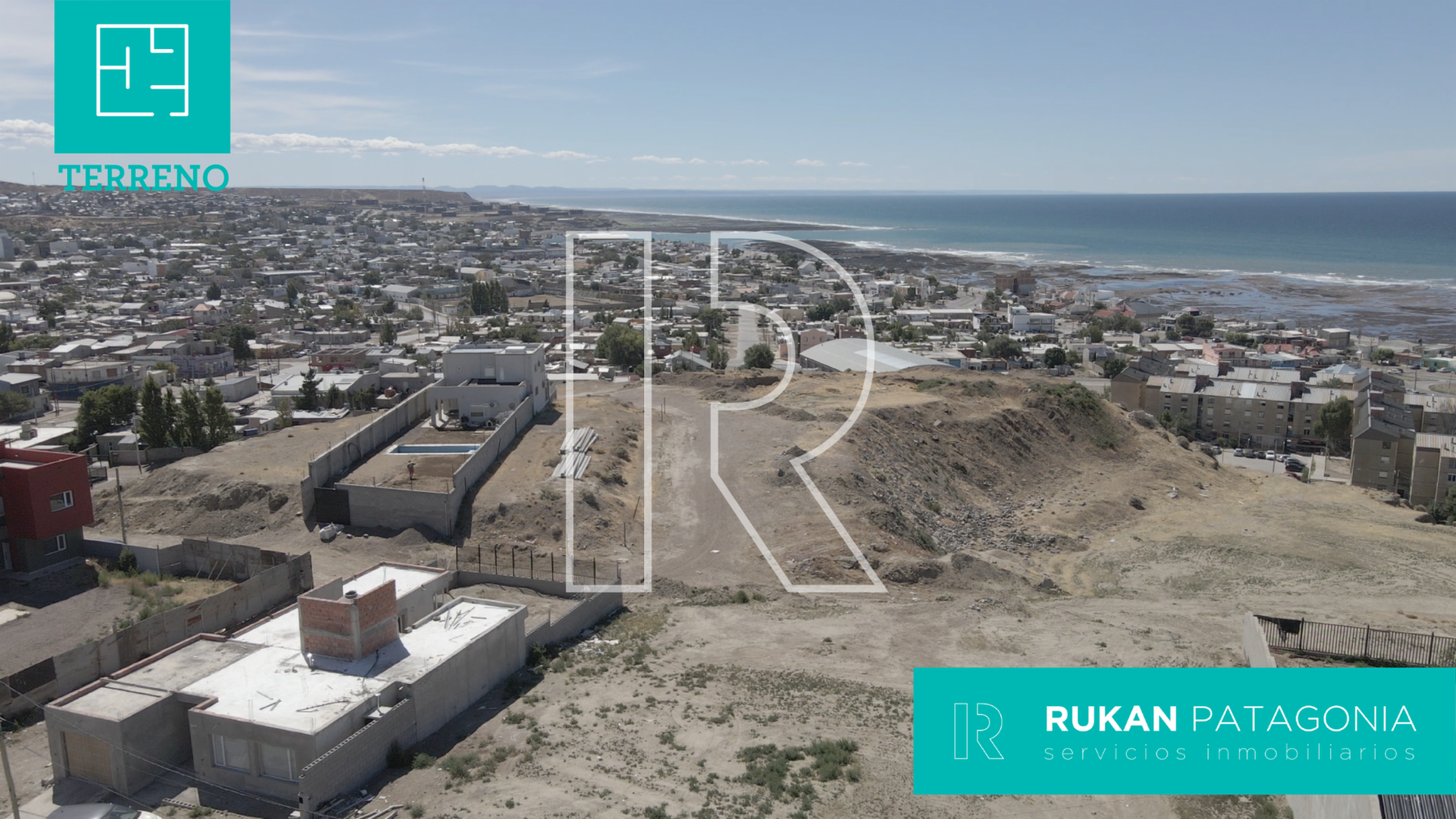 #VentaRUKAN PATAGONIA | TERRENOS EN VENTA | Barrio VISTA HERMOSA | Caleta Olivia | con TITULO DE PROPIEDAD | Entrega + Financiación SIN INTERÉS. - 3