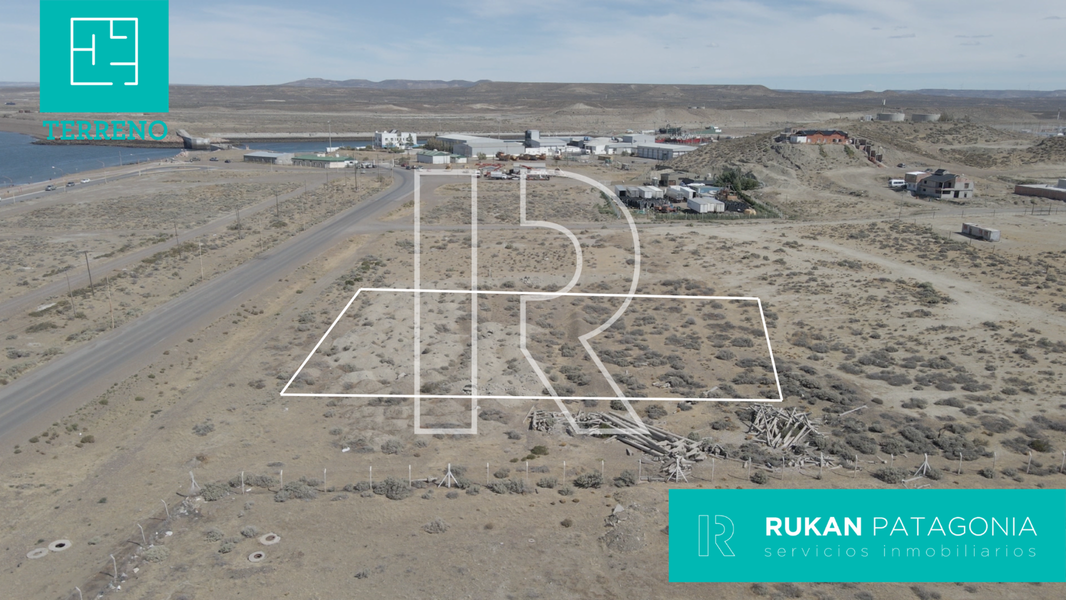 TERRENO EN VENTA | Zona PUERTO CALETA PAULA | 1.000m2. (20x50 mts.) | Caleta Olivia | con TITULO DE PROPIEDAD | Entrega + Financiación SIN INTERÉS.- - 1