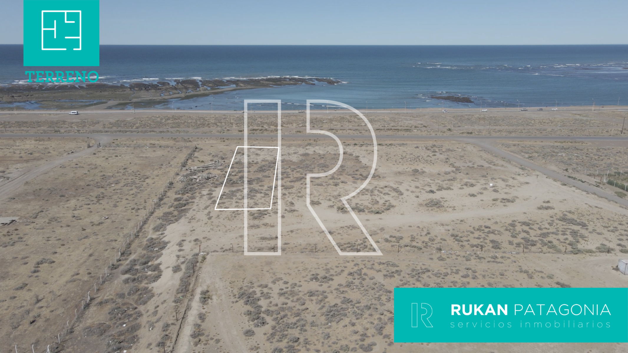 TERRENO EN VENTA | Zona PUERTO CALETA PAULA | 1.000m2. (20x50 mts.) | Caleta Olivia | con TITULO DE PROPIEDAD | Entrega + Financiación SIN INTERÉS. - 2
