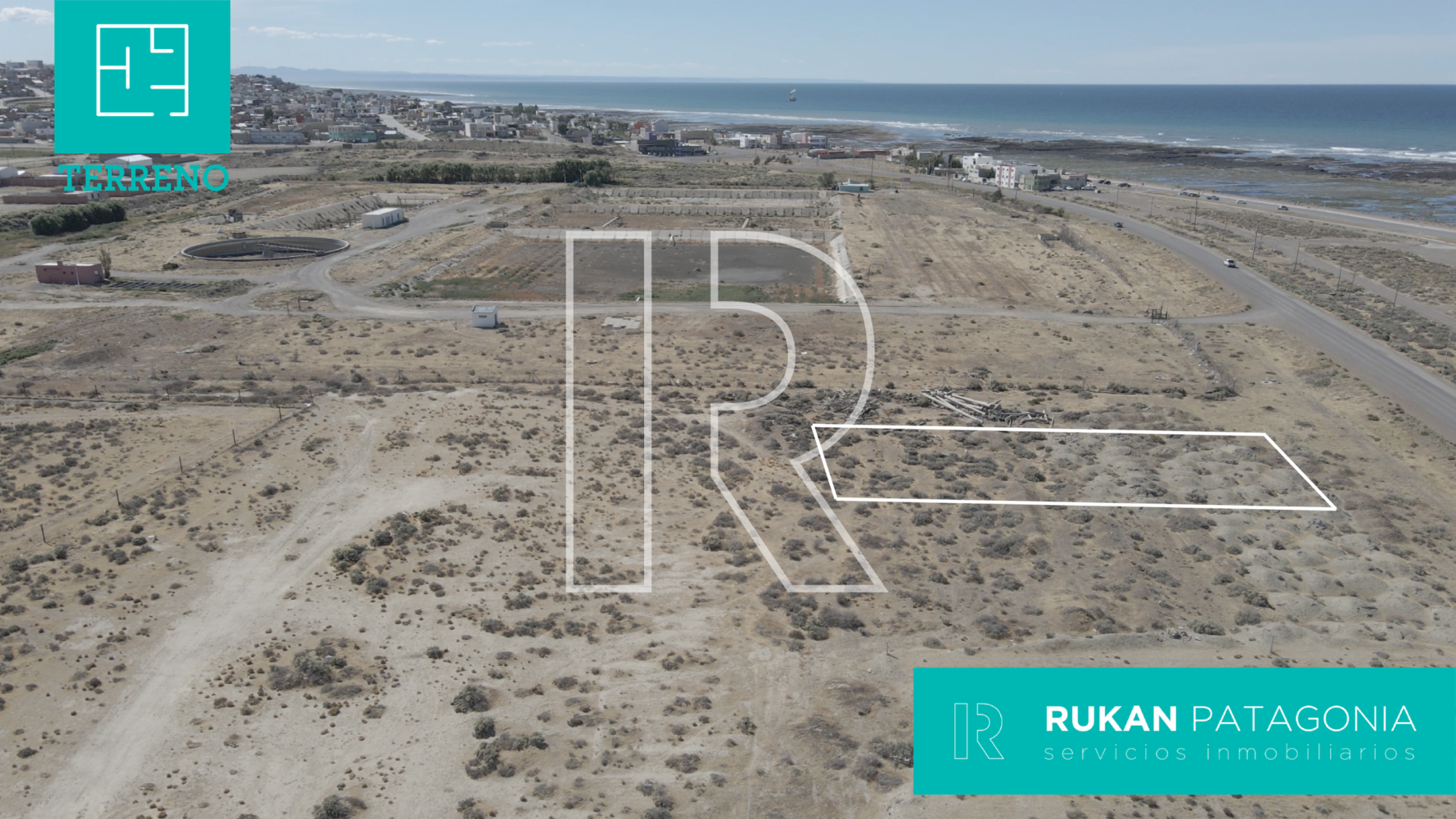 TERRENO EN VENTA | Zona PUERTO CALETA PAULA | 1.000m2. (20x50 mts.) | Caleta Olivia | con TITULO DE PROPIEDAD | Entrega + Financiación SIN INTERÉS. - 3