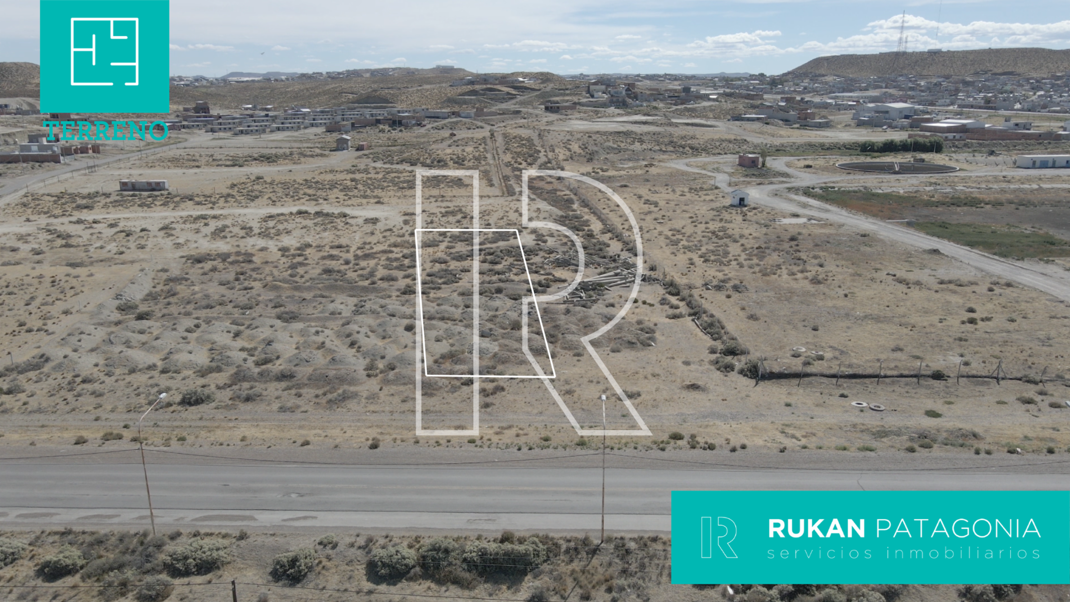 TERRENO EN VENTA | Zona PUERTO CALETA PAULA | 1.000m2. (20x50 mts.) | Caleta Olivia | con TITULO DE PROPIEDAD | Entrega + Financiación SIN INTERÉS. - 4