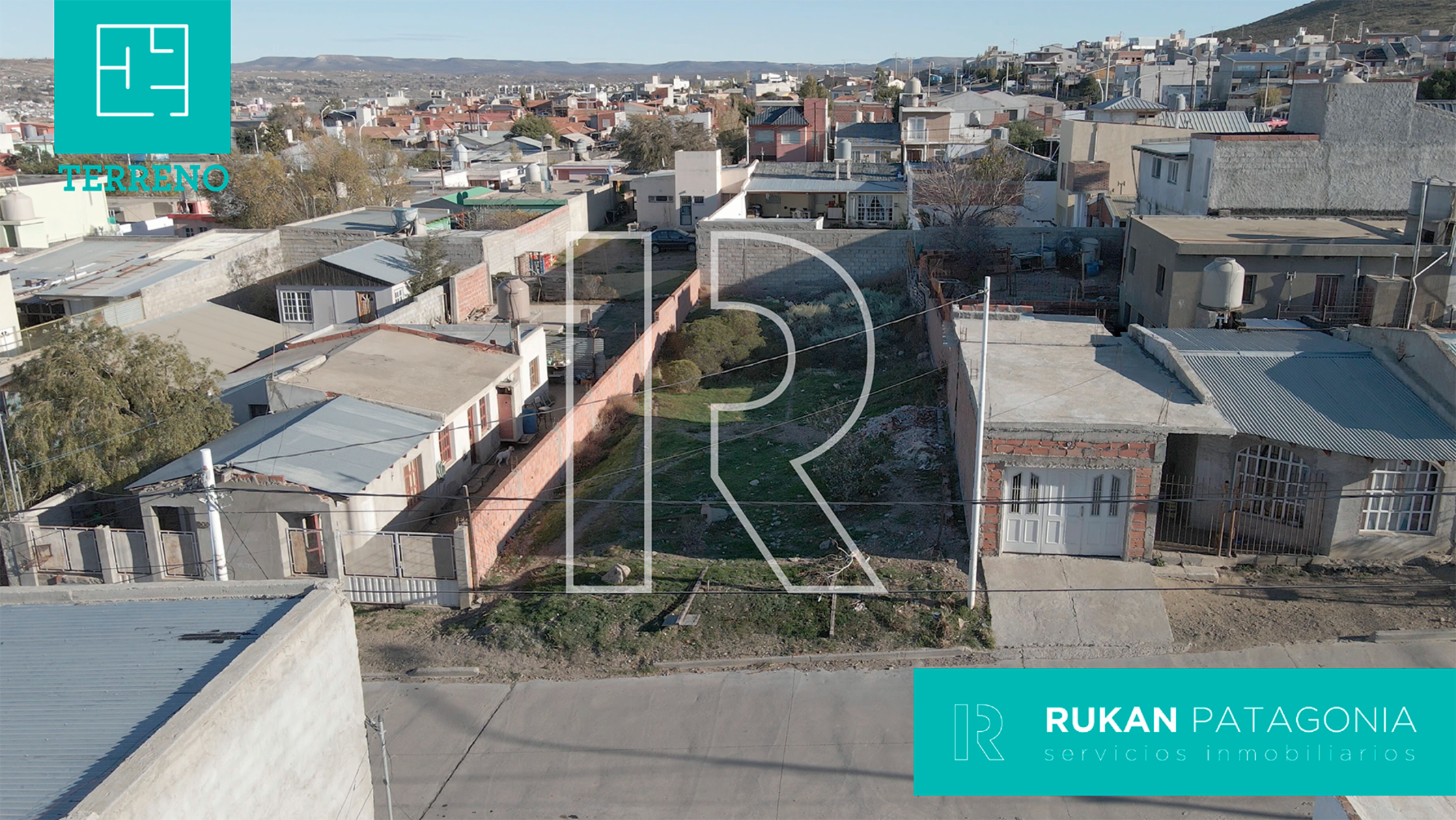 #Venta_RUKAN | TERRENO EN VENTA | Barrio MIRADOR | Caleta Olivia | con TITULO DE PROPIEDAD | Servicios.- - 1