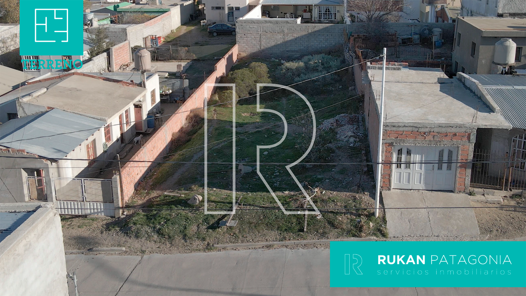 #Venta_RUKAN | TERRENO EN VENTA | Barrio MIRADOR | Caleta Olivia | con TITULO DE PROPIEDAD | Servicios. - 2