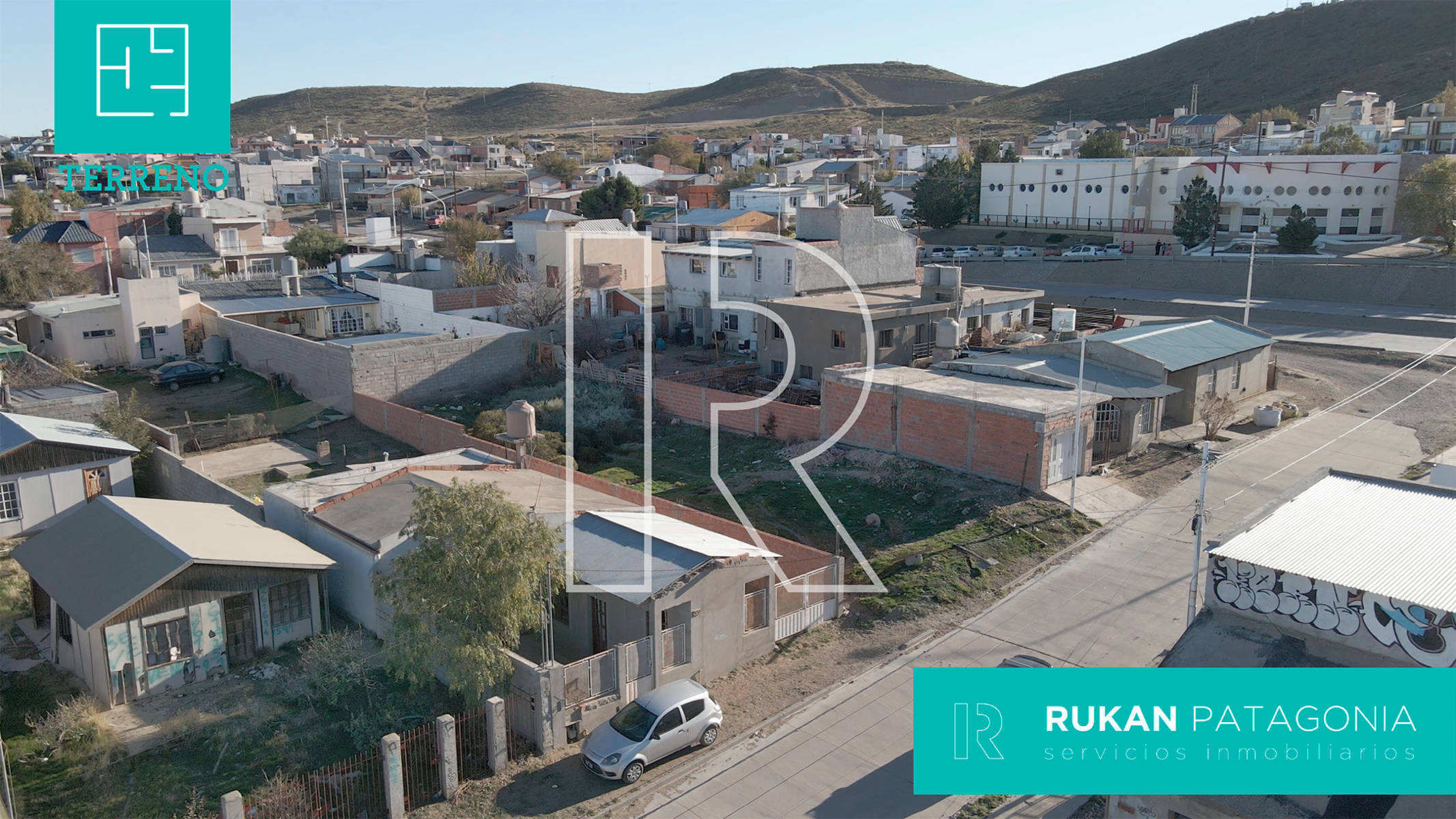 #Venta_RUKAN | TERRENO EN VENTA | Barrio MIRADOR | Caleta Olivia | con TITULO DE PROPIEDAD | Servicios. - 3
