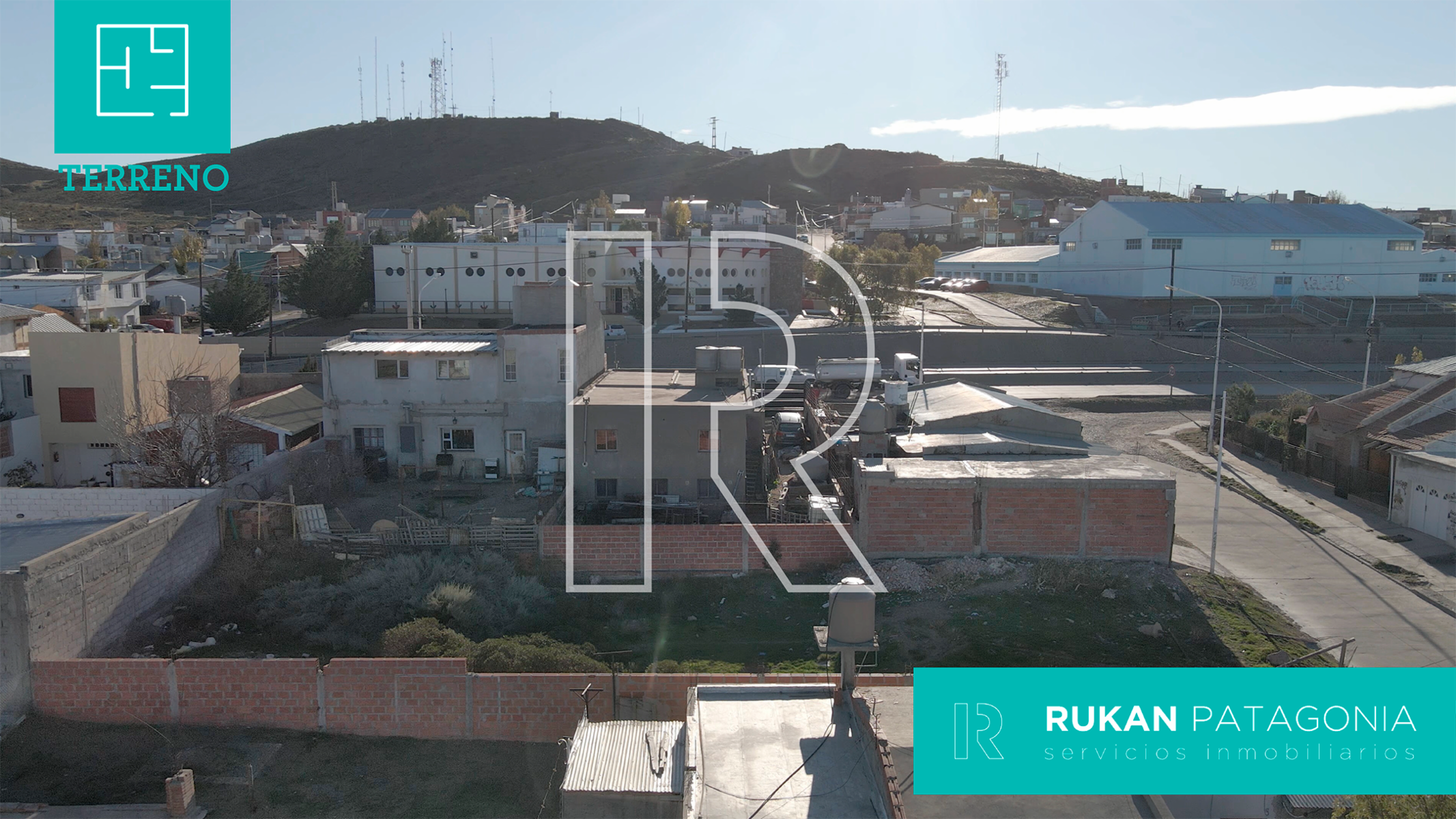 #Venta_RUKAN | TERRENO EN VENTA | Barrio MIRADOR | Caleta Olivia | con TITULO DE PROPIEDAD | Servicios. - 4