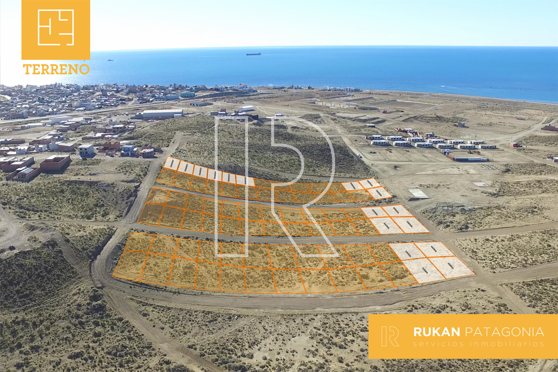 TERRENOS EN VENTA | Barrio PATAGONIA | Caleta Olivia | Desde U$D13.000.- | con TITULO DE PROPIEDAD | Entrega + Financiación SIN INTERÉS. - 2