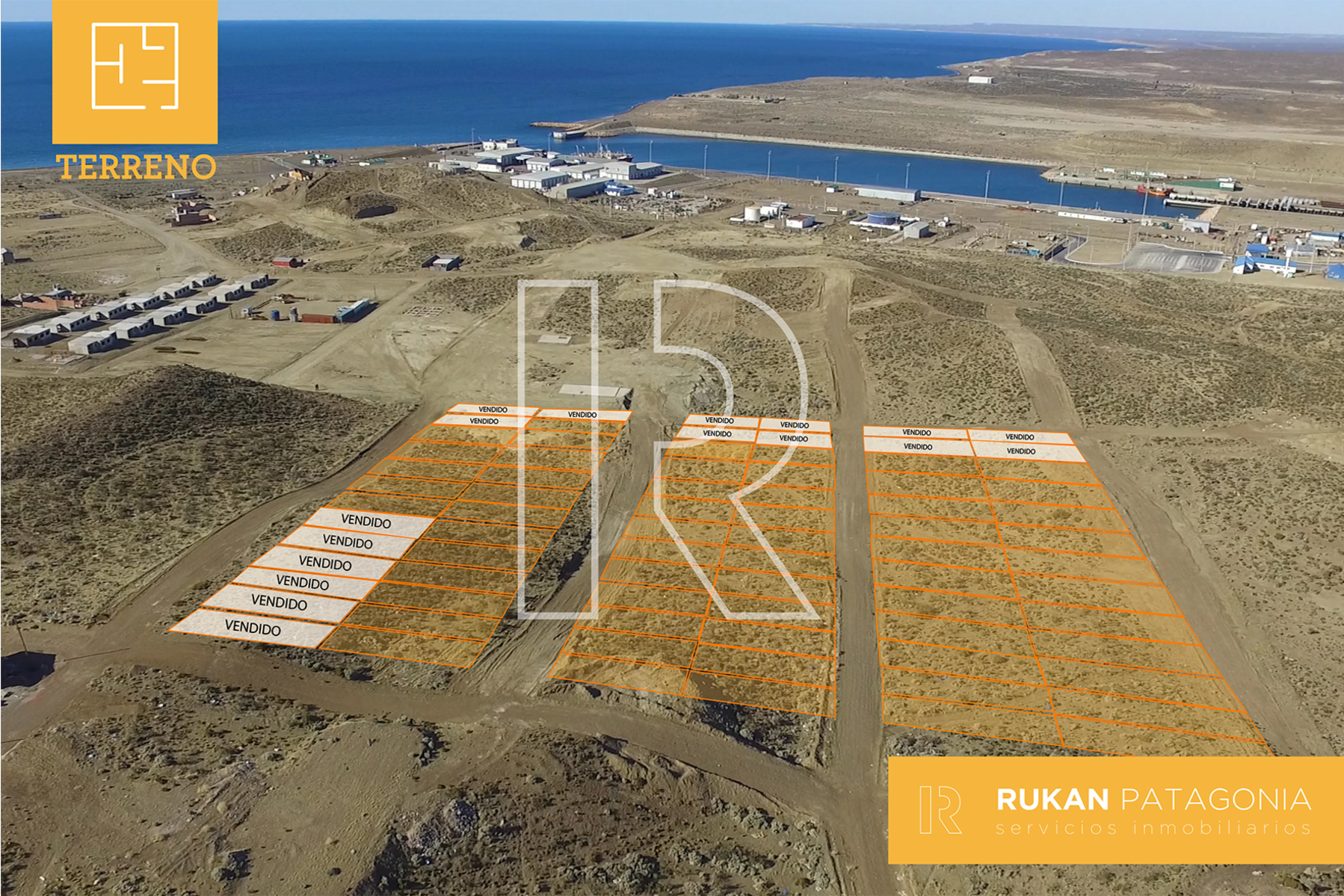 TERRENOS EN VENTA | Barrio PATAGONIA | Caleta Olivia | Desde U$D13.000.- | con TITULO DE PROPIEDAD | Entrega + Financiación SIN INTERÉS. - 3