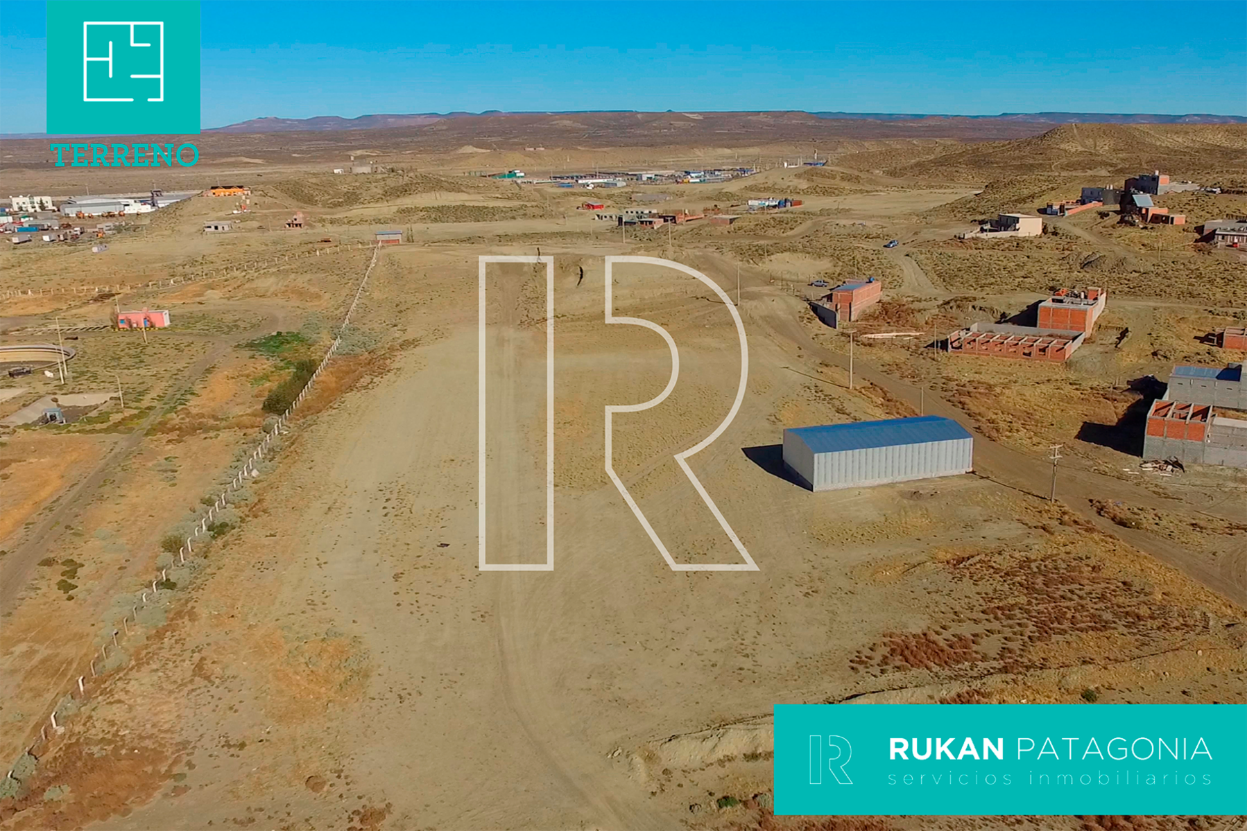 #Venta RUKAN PATAGONIA | TERRENOS EN VENTA | Barrio PATAGONIA | Caleta Olivia | Desde U$D20.000.- | con TITULO DE PROPIEDAD | Servicios | Entrega + Financiación SIN INTERÉS. - 2