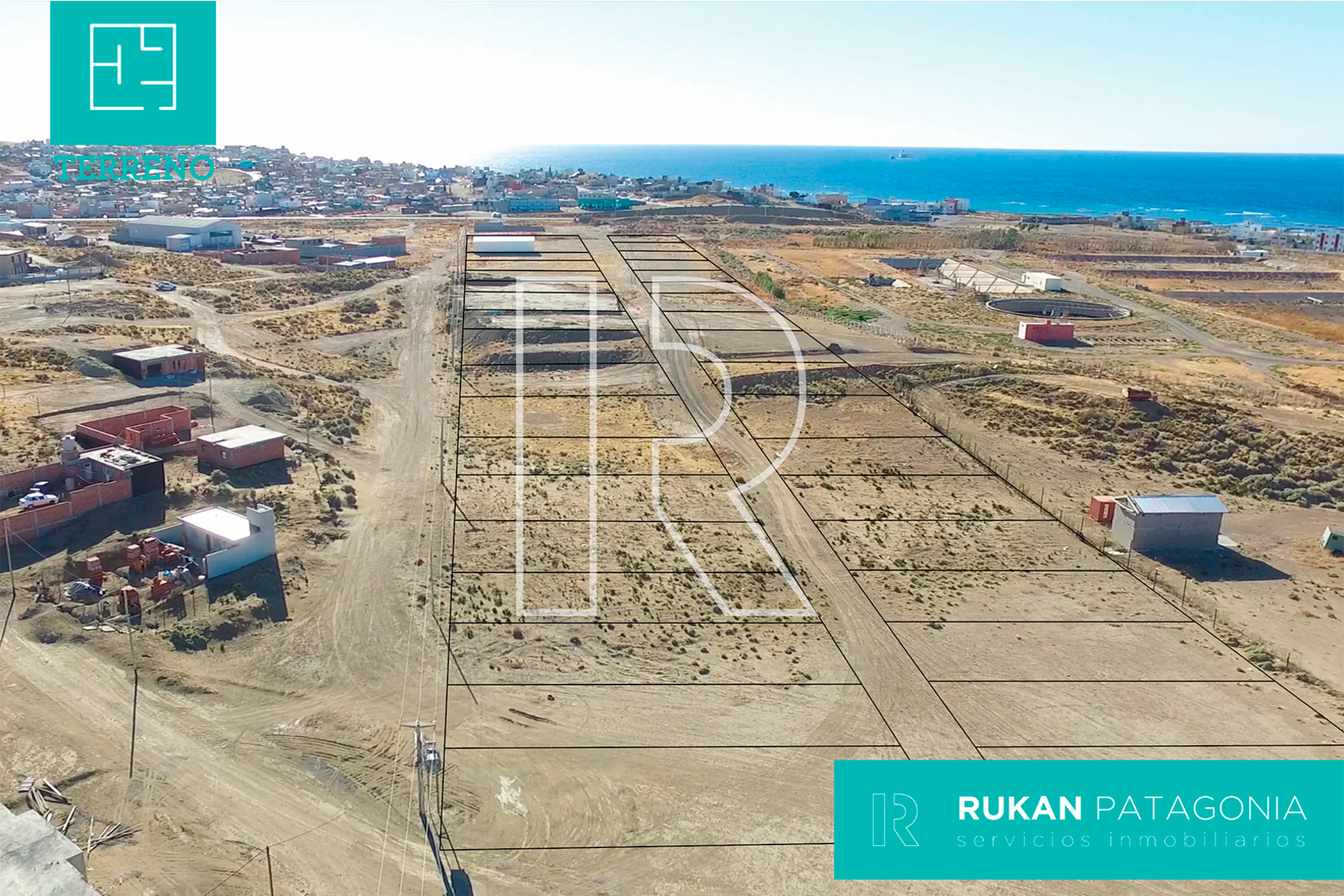 #Venta RUKAN PATAGONIA | TERRENOS EN VENTA | Barrio PATAGONIA | Caleta Olivia | Desde U$D20.000.- | con TITULO DE PROPIEDAD | Servicios | Entrega + Financiación SIN INTERÉS. - 3