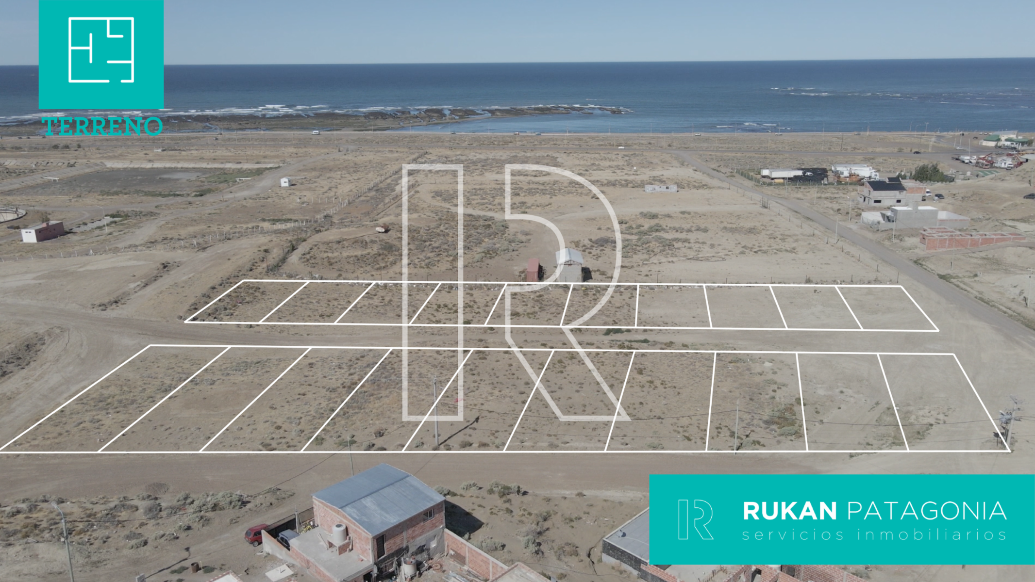 TERRENOS EN VENTA | Barrio PATAGONIA | Caleta Olivia | Desde U$D20.000.- | Servicios | con TITULO DE PROPIEDAD | Entrega + Financiación SIN INTERÉS.- - 1