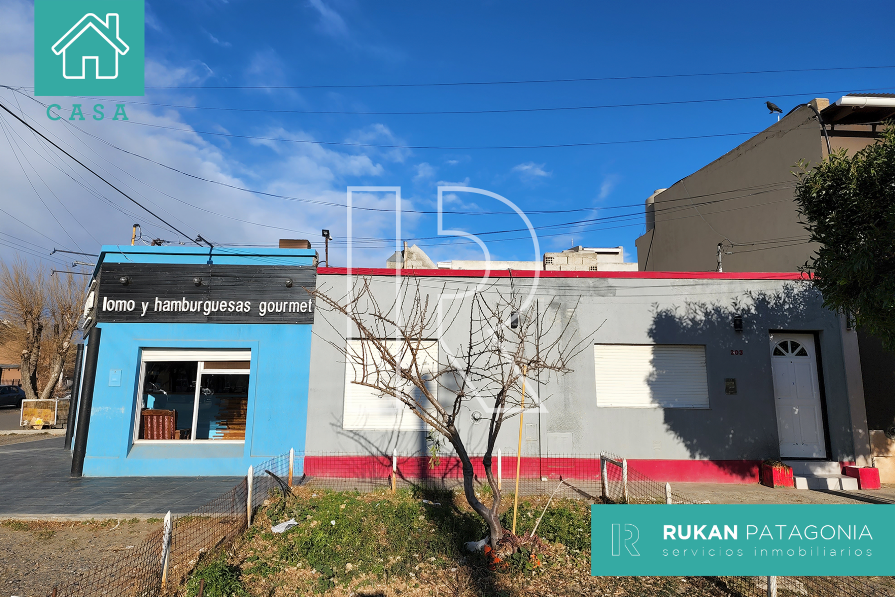 #VentaRUKAN | Casa de 3 Ambientes + Local Comercial | Barrio CENTRO | Calle LUCIO MANSILLA Y LAVALLE | Caleta Olivia. - 3
