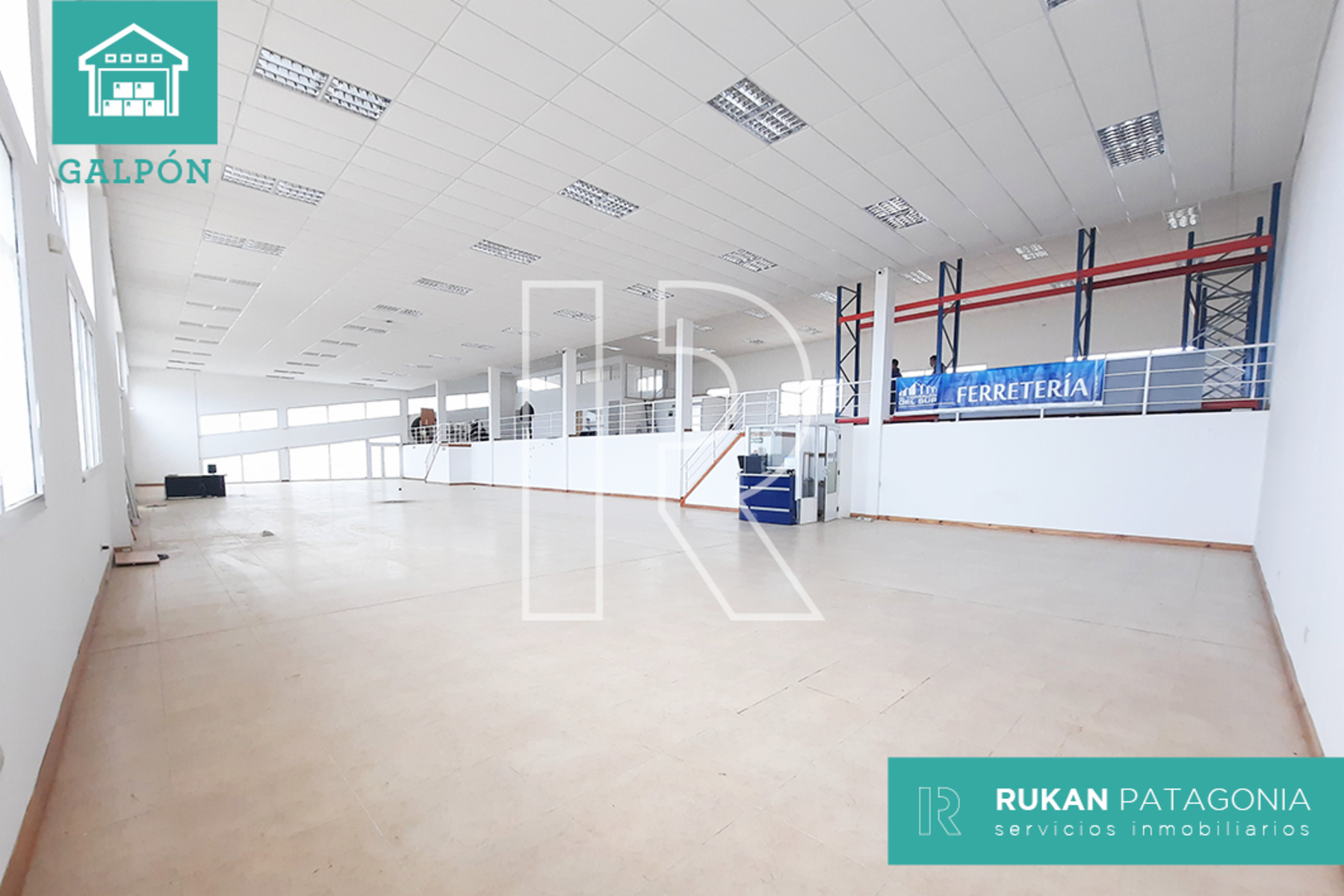 #AlquilerRUKAN | PREDIO ZONA INDUSTRIAL | Caleta Olivia.- (Salón Comercial + Depósito + Oficinas) - 3