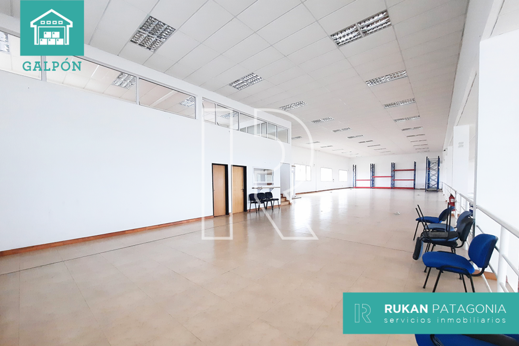 #AlquilerRUKAN | PREDIO ZONA INDUSTRIAL | Caleta Olivia.- (Salón Comercial + Depósito + Oficinas) - 5
