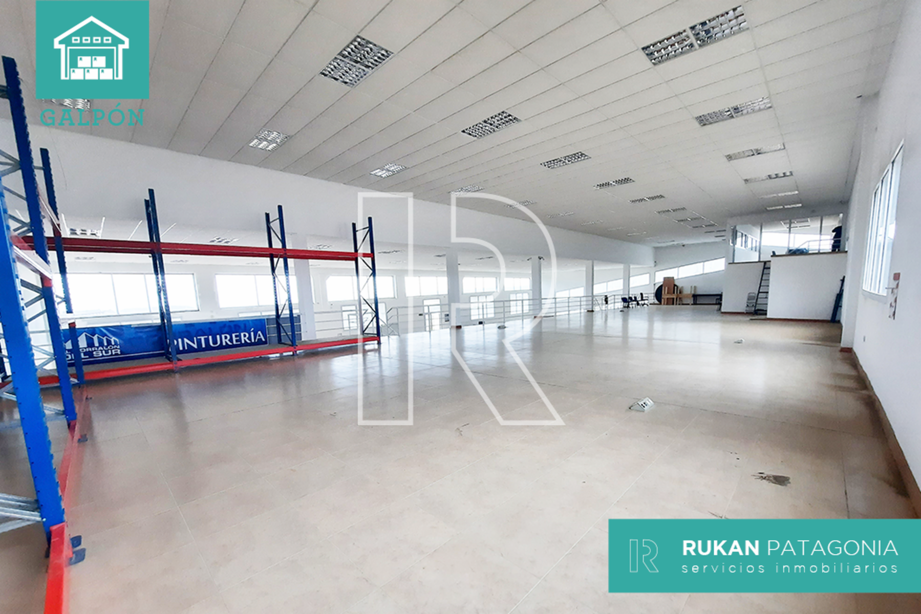 #AlquilerRUKAN | PREDIO ZONA INDUSTRIAL | Caleta Olivia.- (Salón Comercial + Depósito + Oficinas) - 6