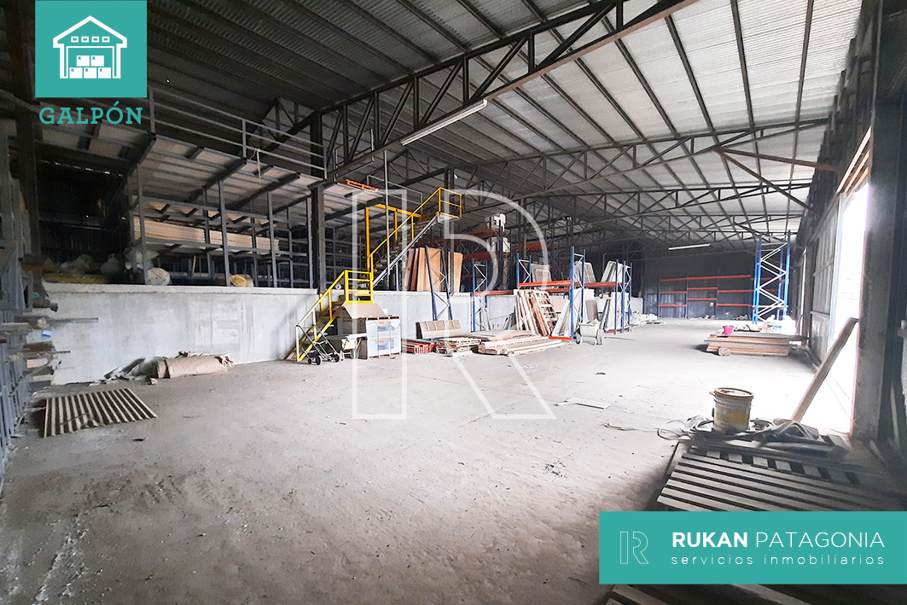 #AlquilerRUKAN | PREDIO ZONA INDUSTRIAL | Caleta Olivia.- (Salón Comercial + Depósito + Oficinas) - 9