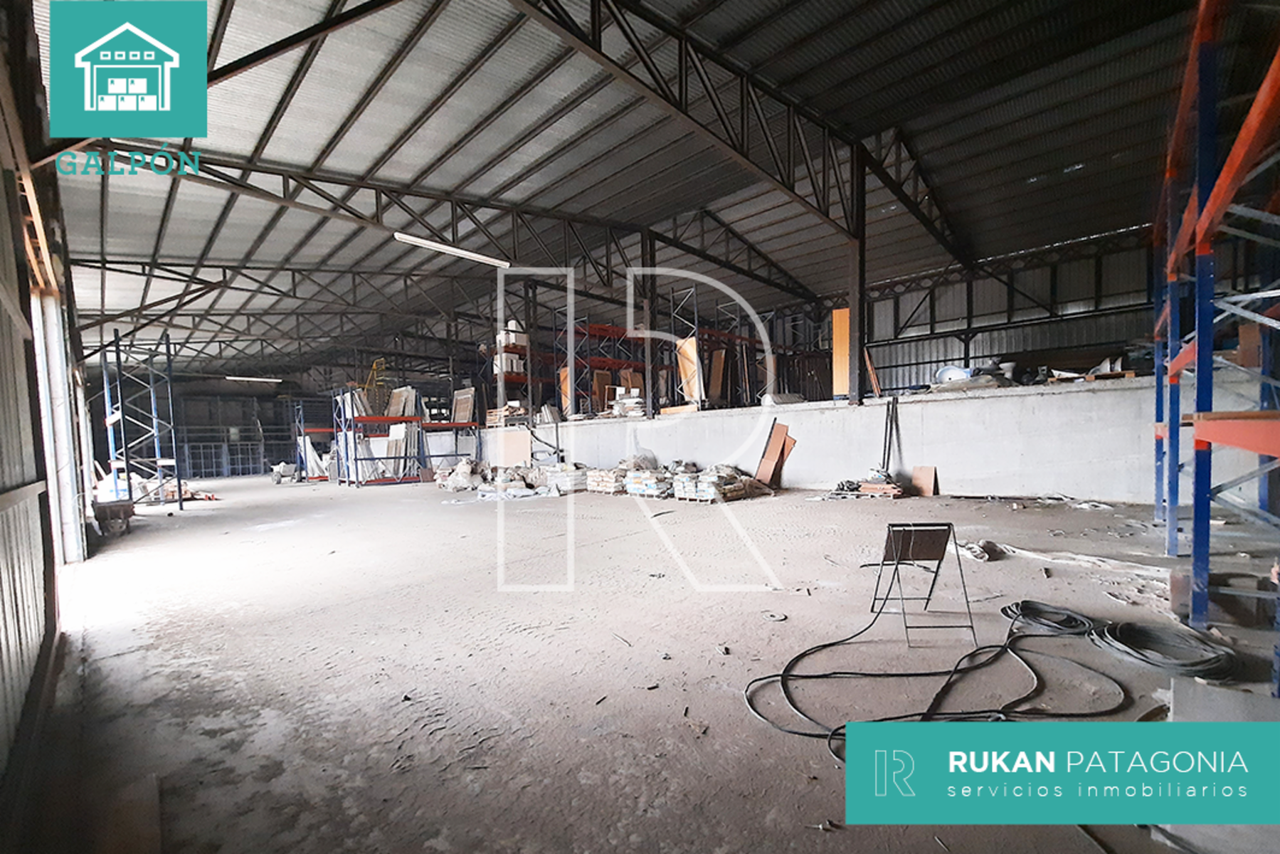 #AlquilerRUKAN | PREDIO ZONA INDUSTRIAL | Caleta Olivia.- (Salón Comercial + Depósito + Oficinas) - 10