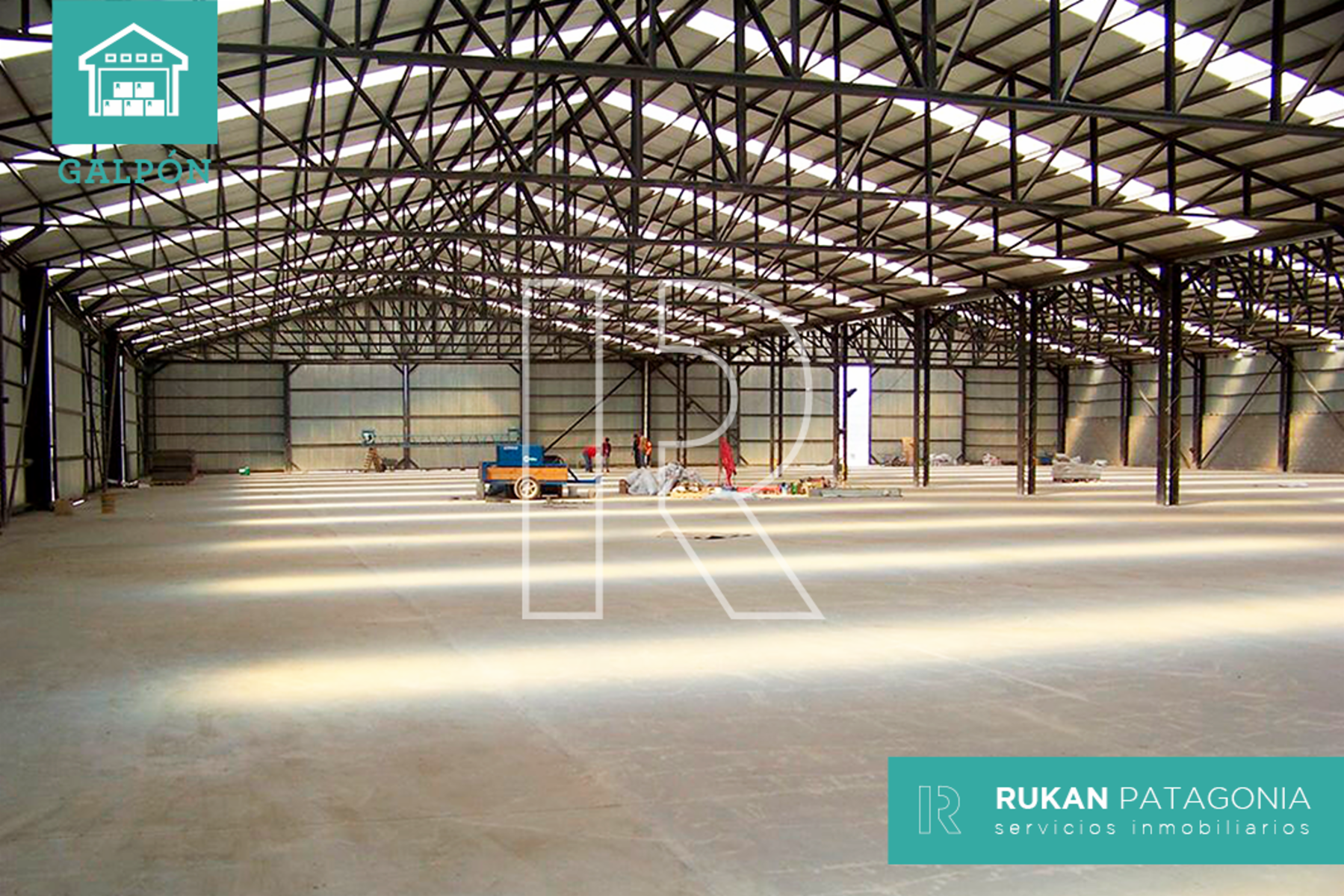 #AlquilerRUKAN | PREDIO ZONA INDUSTRIAL (GALPONES + VIVIENDA) | Caleta Olivia. - 1