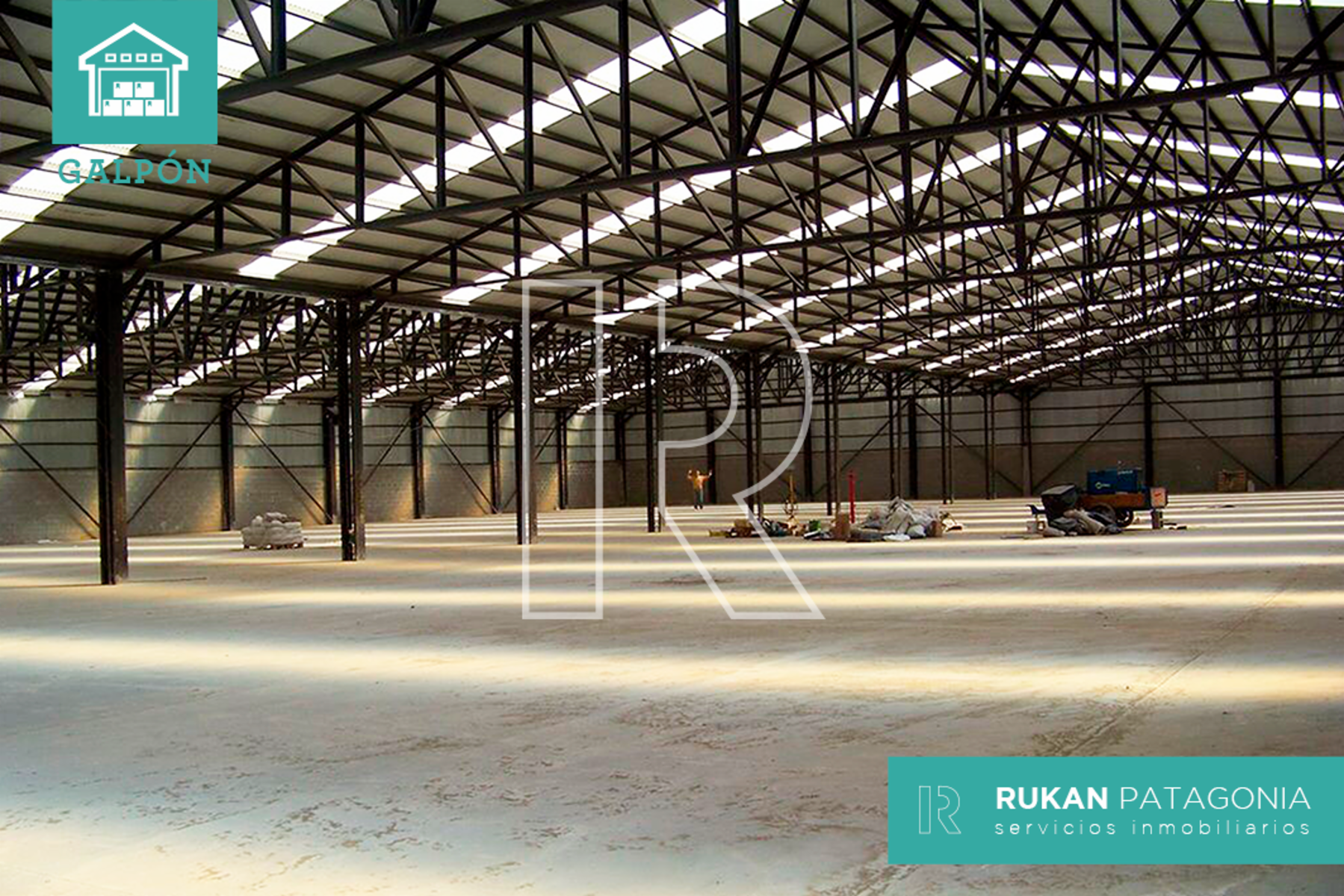 #AlquilerRUKAN | PREDIO ZONA INDUSTRIAL (GALPONES + VIVIENDA) | Caleta Olivia. - 2