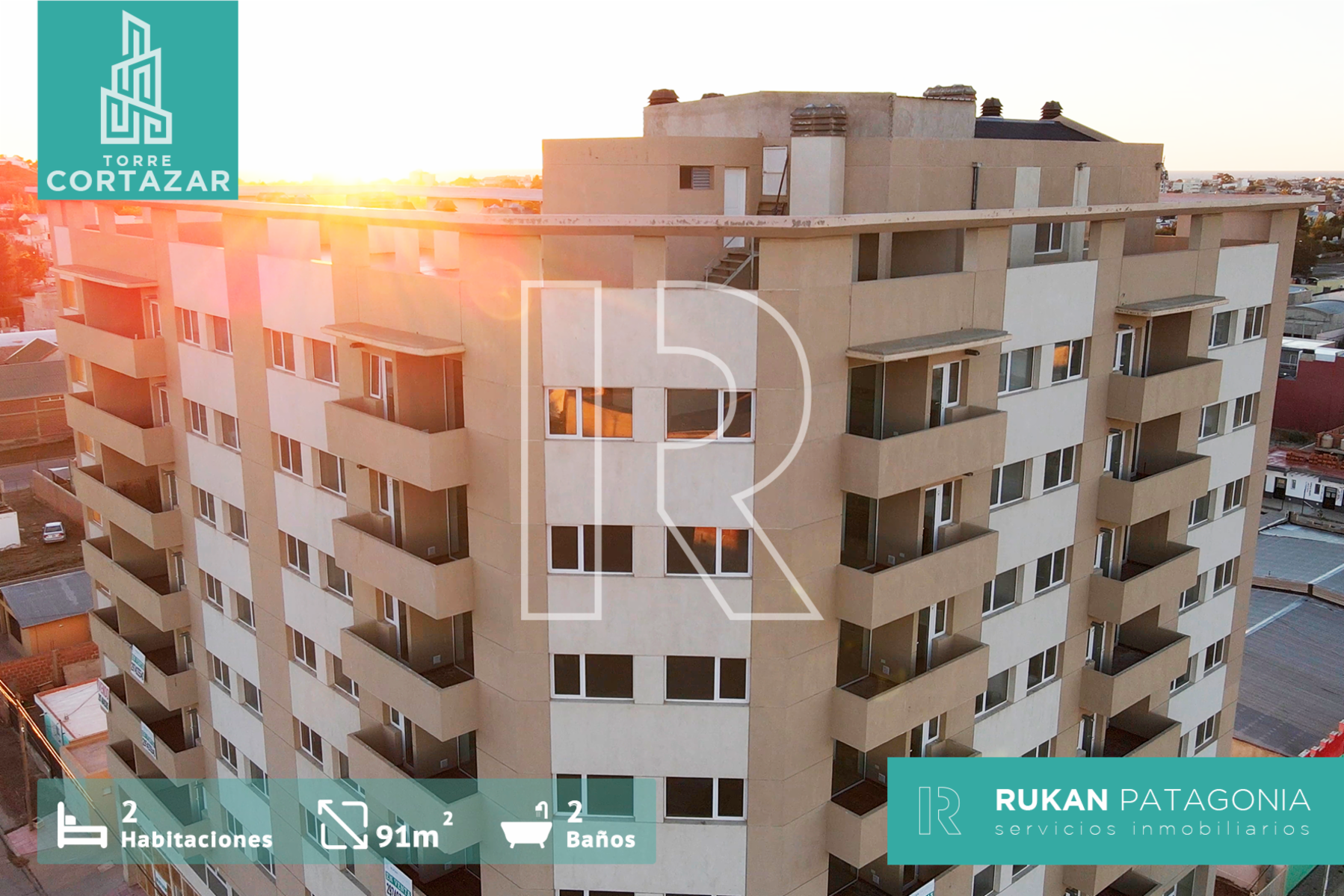 #Alquiler_Venta TORRE CORTAZAR |Dpto. 3 Ambientes | 6 G| 91 m2 | Calle HUMBERTO BEGHIN y ESTRADA - 1