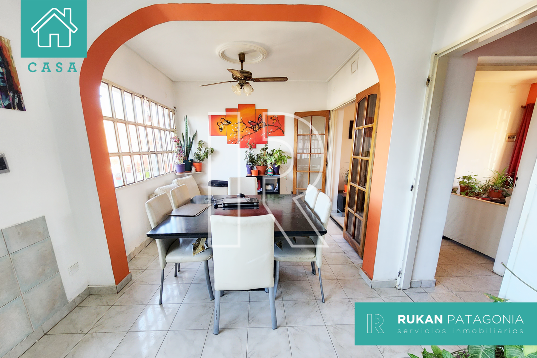 #VentaRUKAN | Casa de 4 Ambientes | Calle CUBA | Barrio MIRADOR | Caleta Olivia. - 4