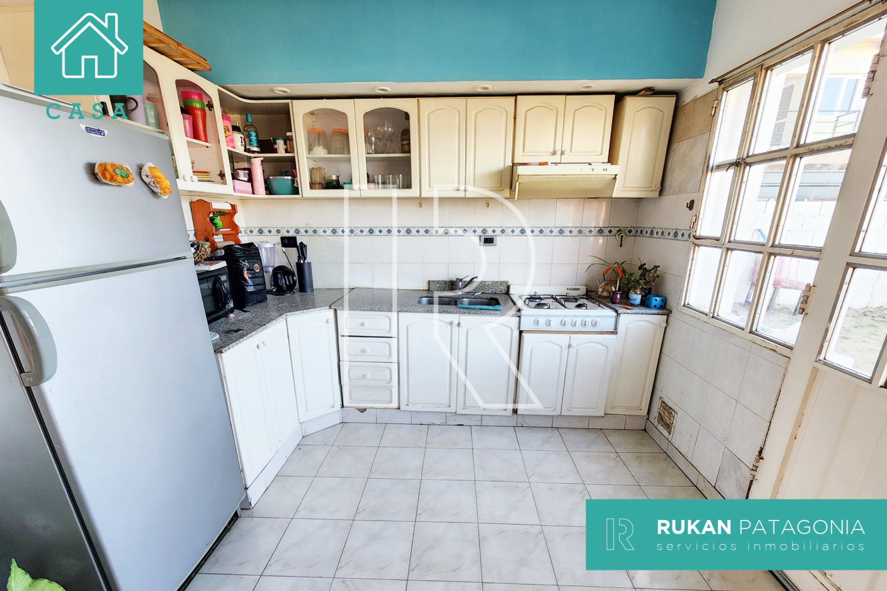 #VentaRUKAN | Casa de 4 Ambientes | Calle CUBA | Barrio MIRADOR | Caleta Olivia. - 5