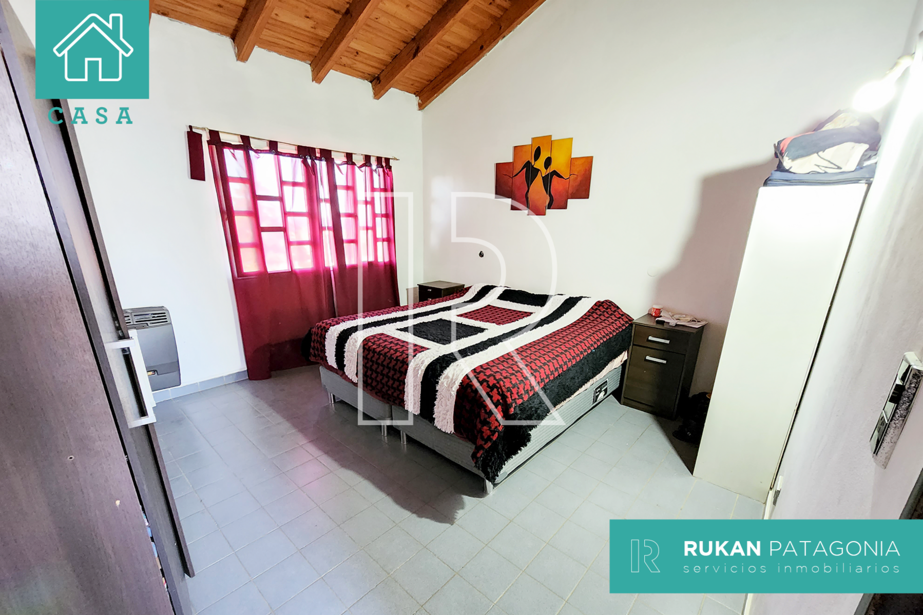 #VentaRUKAN | Casa de 4 Ambientes | Calle CUBA | Barrio MIRADOR | Caleta Olivia. - 7