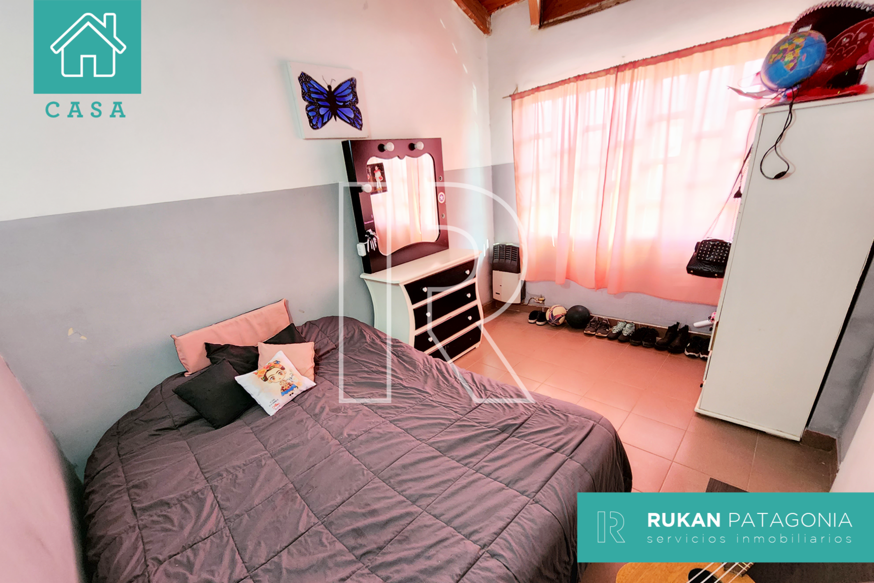 #VentaRUKAN | Casa de 4 Ambientes | Calle CUBA | Barrio MIRADOR | Caleta Olivia. - 9