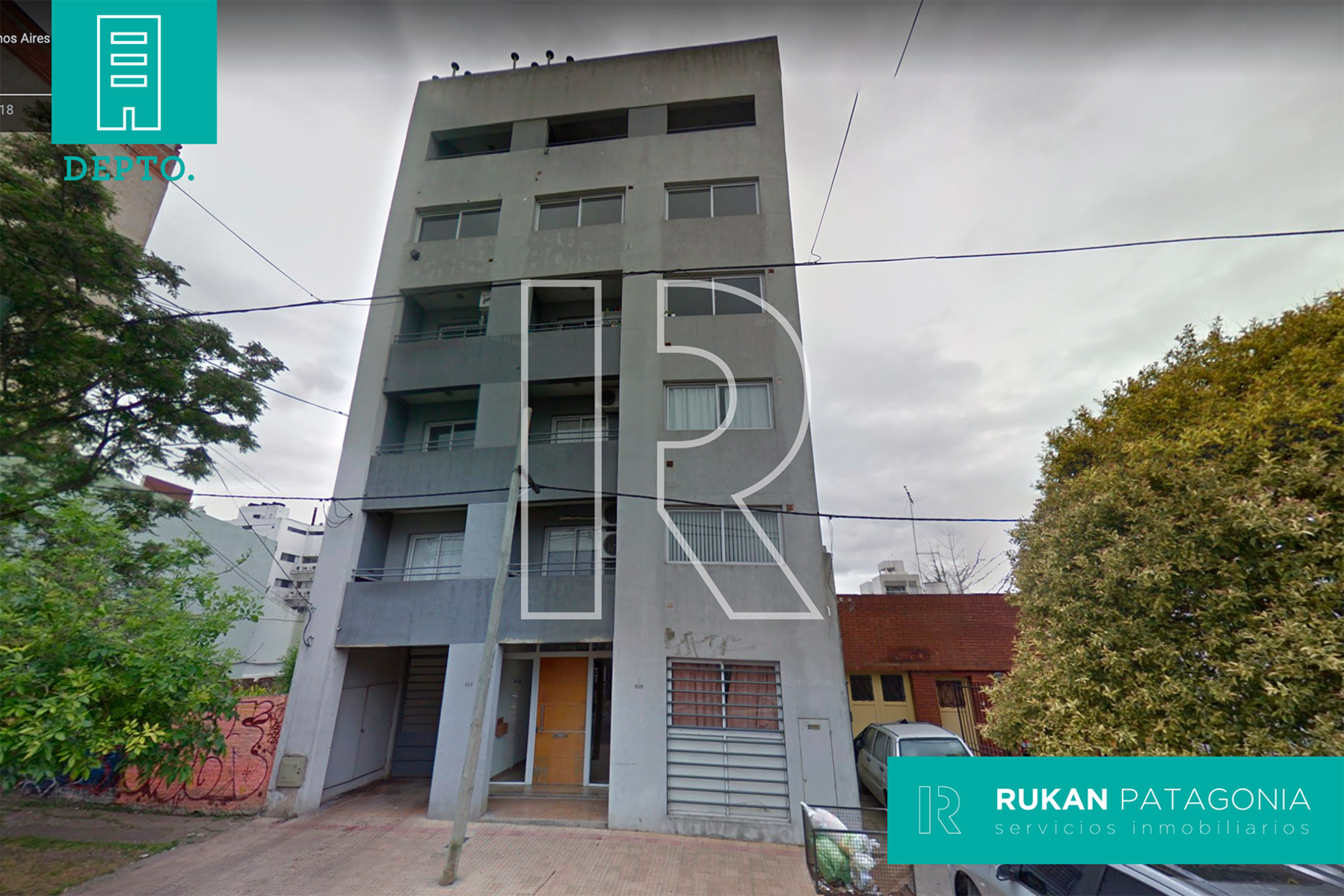 #VentaRUKAN | Dpto. 2 Ambientes | LA PLATA, BS.AS. | Calle 24 N*624.- (Venta y/o Permuta por Dpto. en Puerto Madryn)