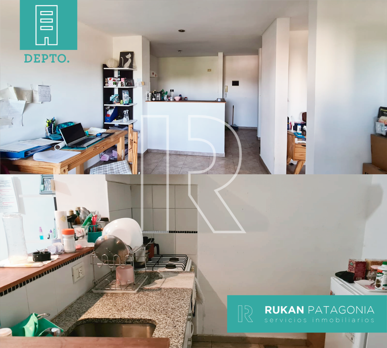 #VentaRUKAN | Dpto. 2 Ambientes | LA PLATA, BS.AS. | Calle 24 N*624.- (Venta y/o Permuta por Dpto. en Puerto Madryn) — foto 2