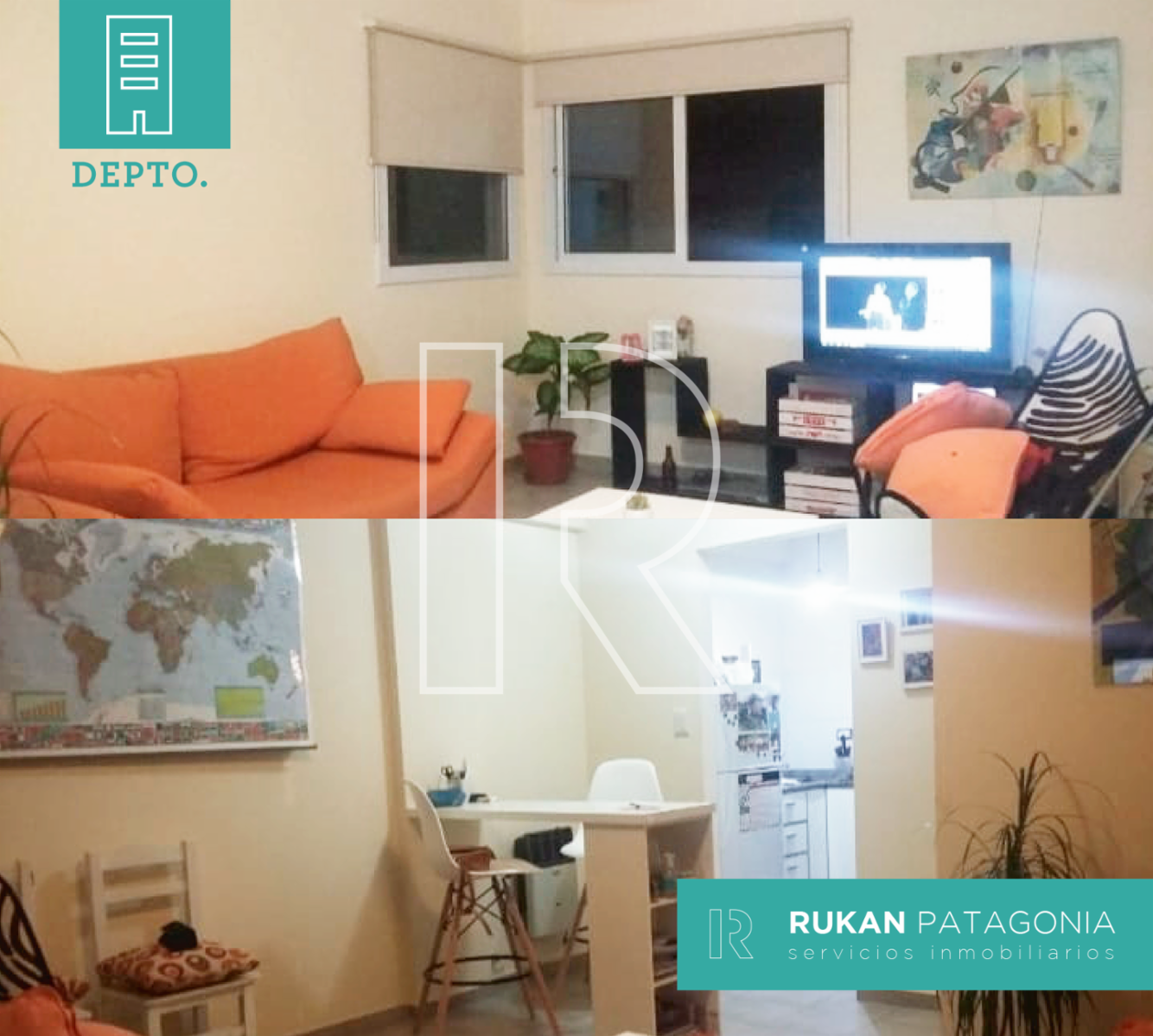 #VentaRUKAN | Dpto. 2 Ambientes | CÓRDOBA, CAPITAL | Pasaje San Agustín N*332.- (Venta y/o Permuta por Terreno o Propiedad en Caleta Olivia) — foto 4