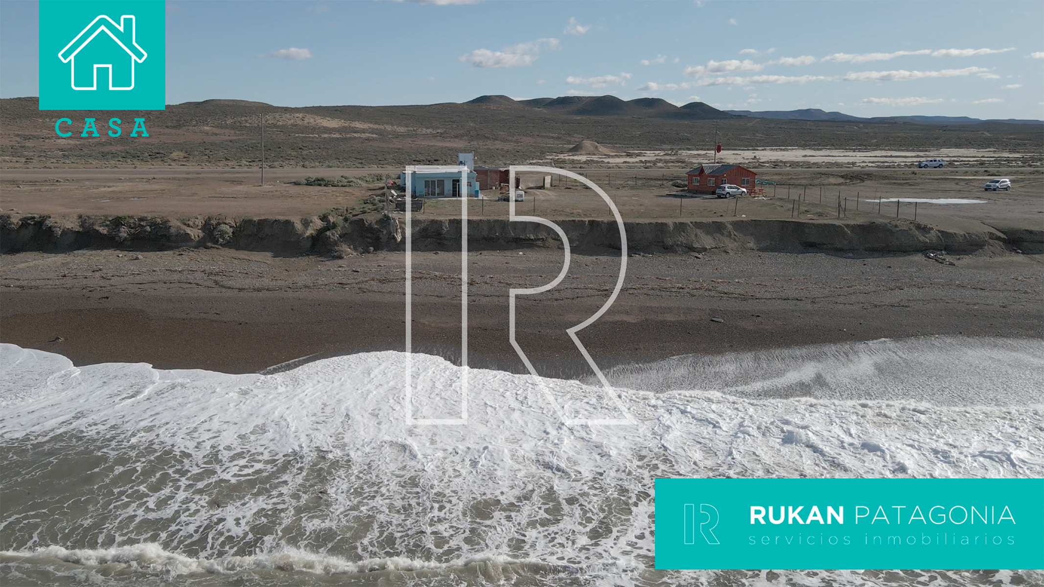 #VentaRUKAN | Casa de 4 Ambientes | Barrio COSTA SUR (Vista al mar) | Acceso Sur | Caleta Olivia. - 2
