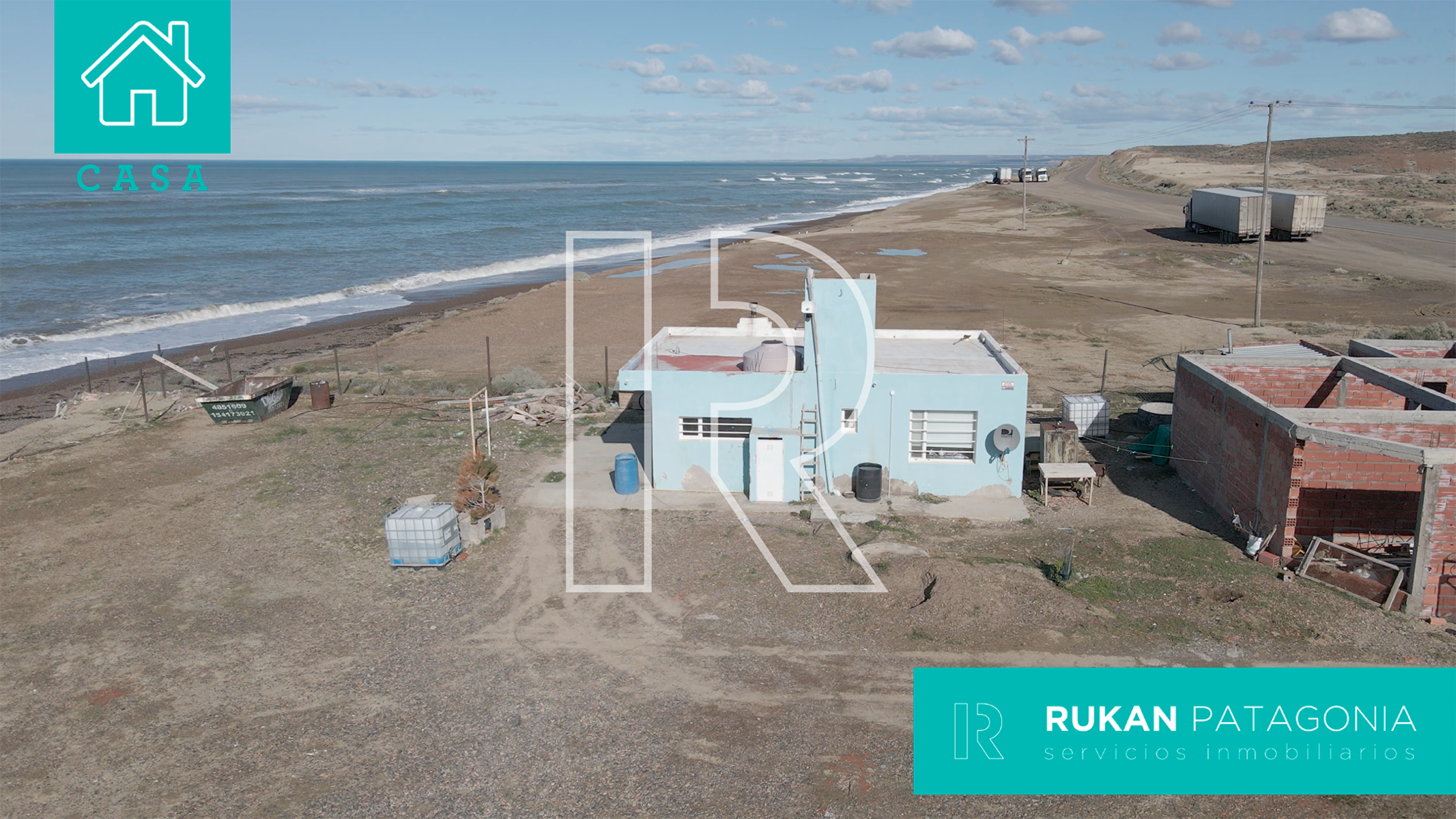 #VentaRUKAN | Casa de 4 Ambientes | Barrio COSTA SUR (Vista al mar) | Acceso Sur | Caleta Olivia. - 3