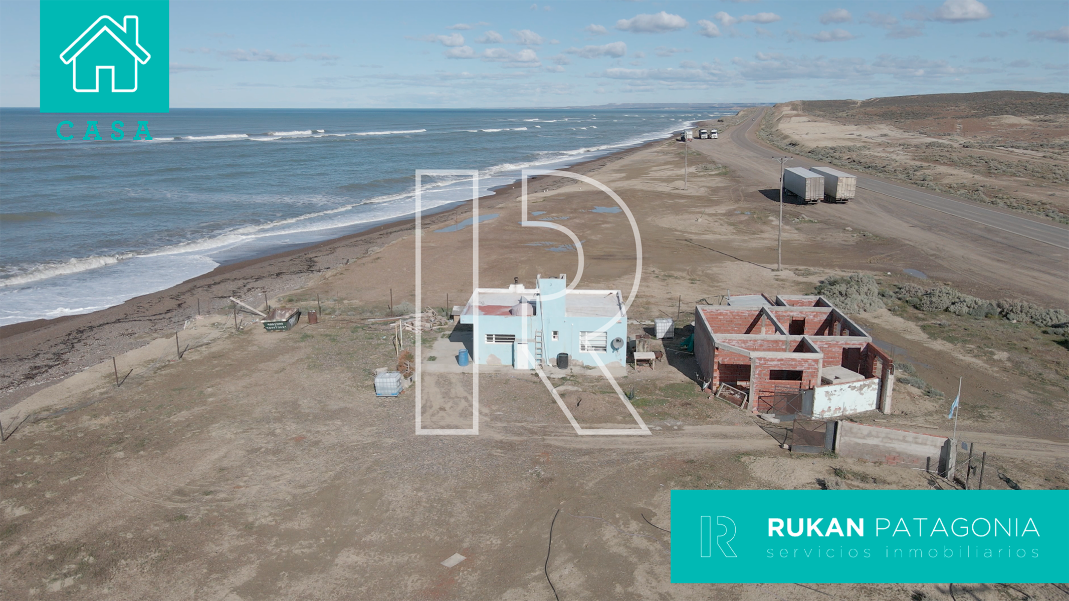 #VentaRUKAN | Casa de 4 Ambientes | Barrio COSTA SUR (Vista al mar) | Acceso Sur | Caleta Olivia. - 4